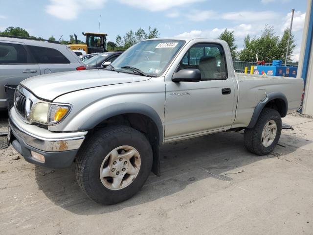 TOYOTA TACOMA 2002 5tenm92n12z895296