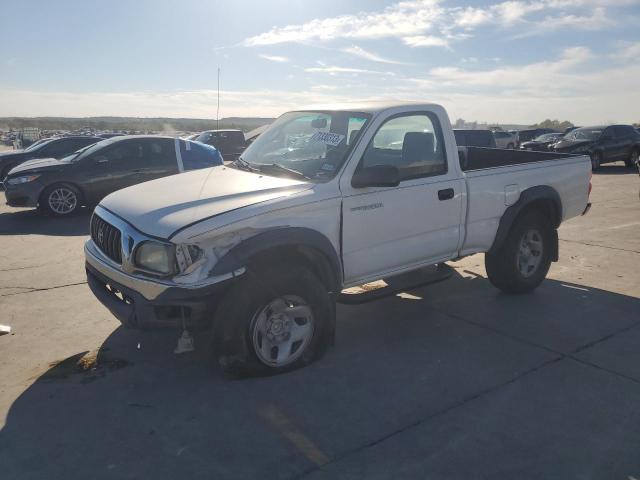 TOYOTA TACOMA 2002 5tenm92n22z894691