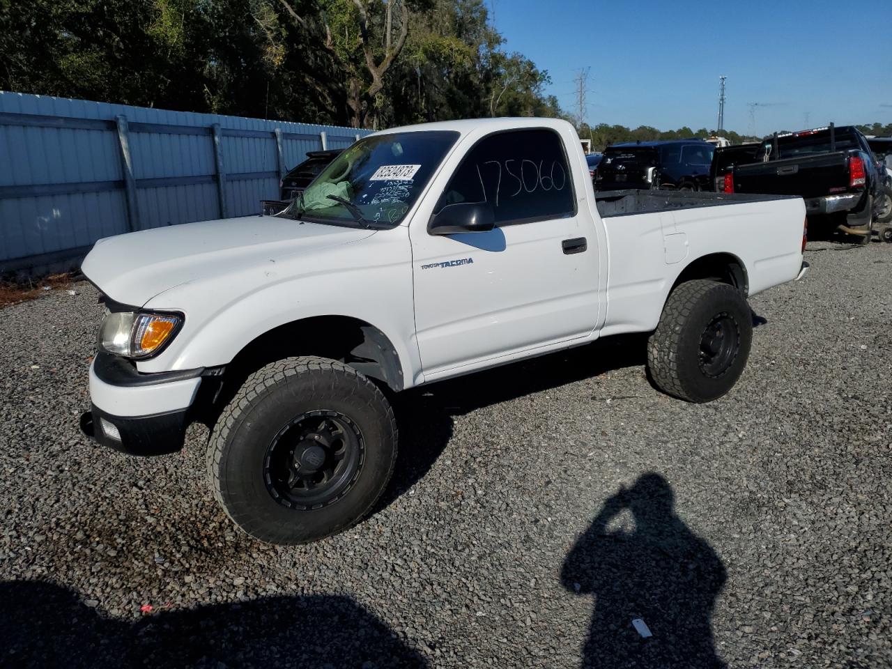 TOYOTA TACOMA 2004 5tenm92n24z392086