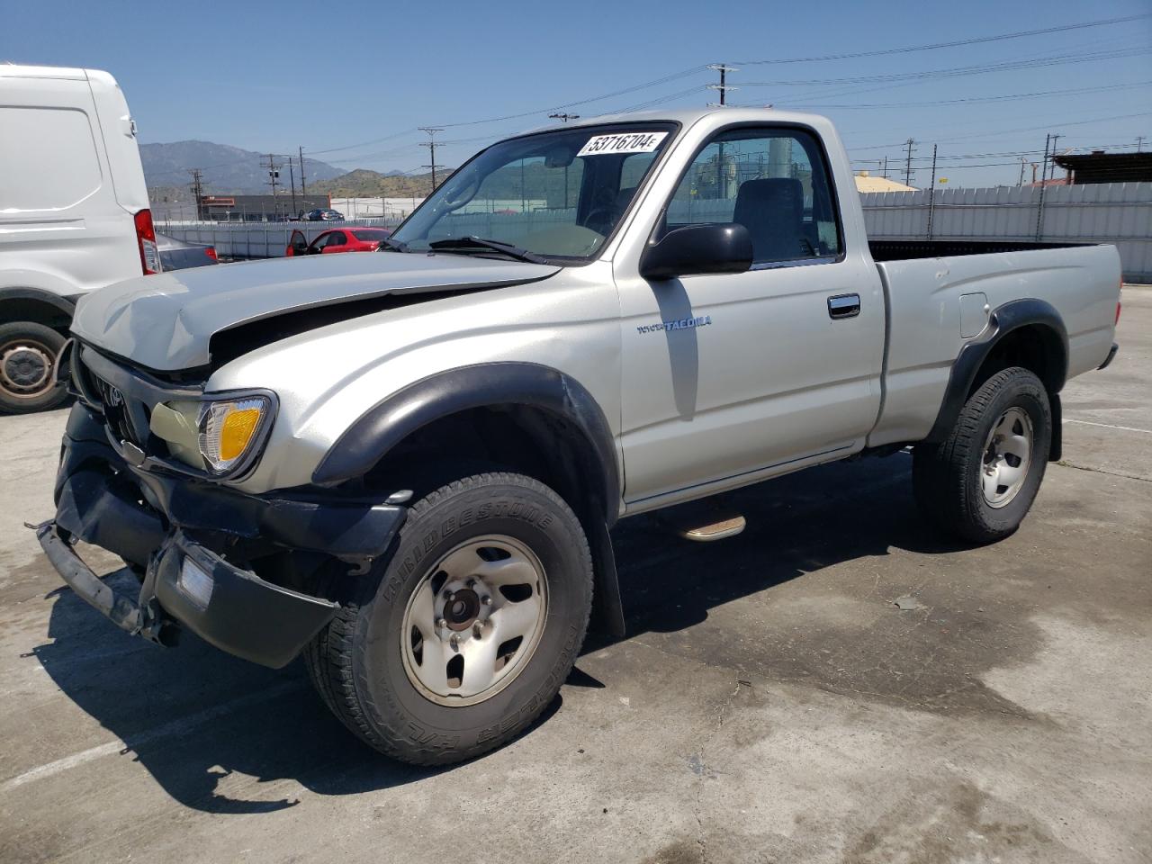 TOYOTA TACOMA 2003 5tenm92n33z246889