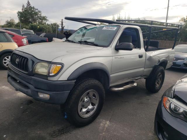 TOYOTA TACOMA 2002 5tenm92n42z103903