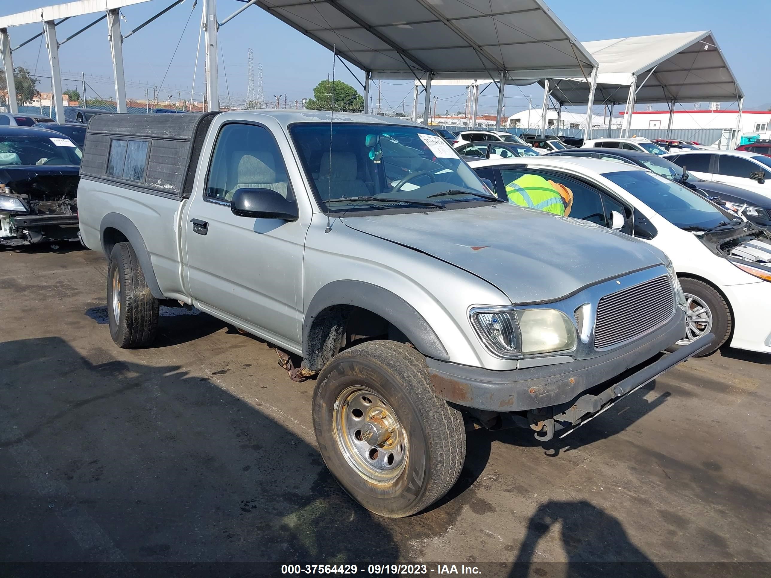 TOYOTA TACOMA 2002 5tenm92n42z131801