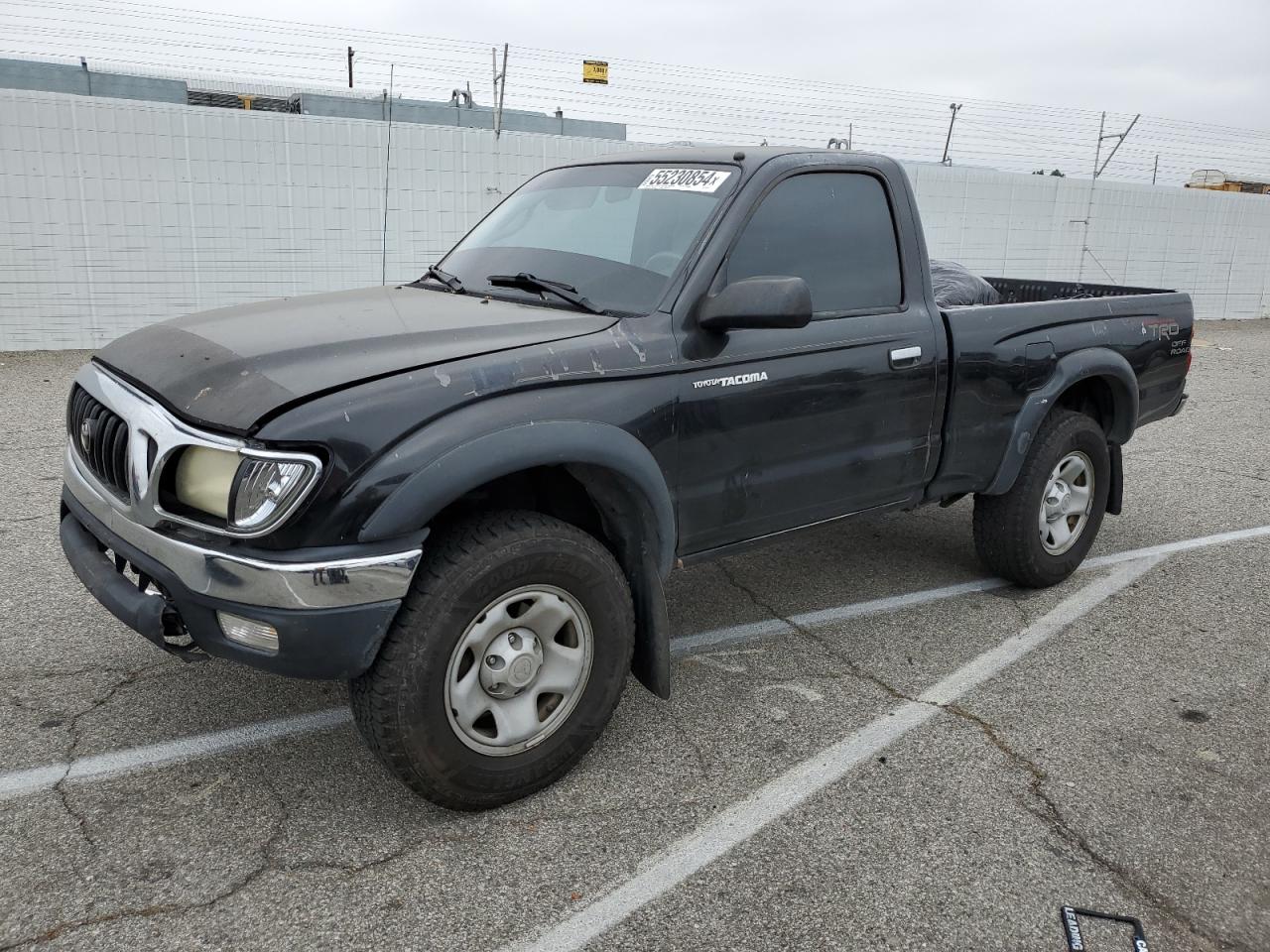 TOYOTA TACOMA 2001 5tenm92n71z804708