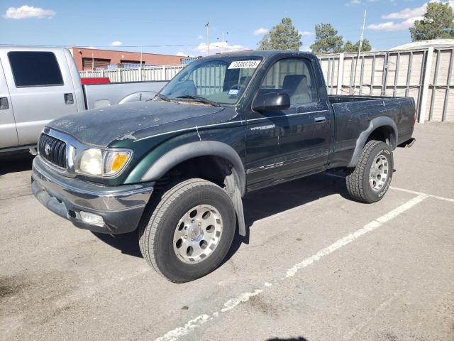 TOYOTA TACOMA 2002 5tenm92n82z107226