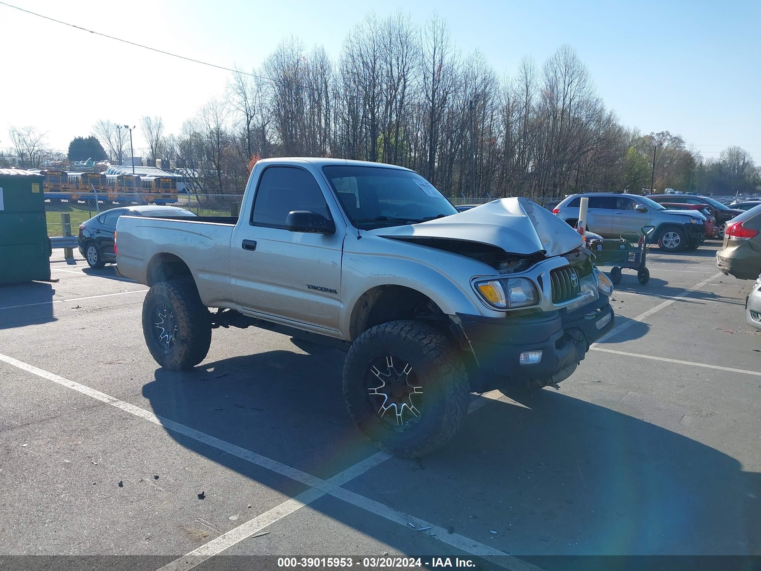 TOYOTA TACOMA 2004 5tenm92n84z457362