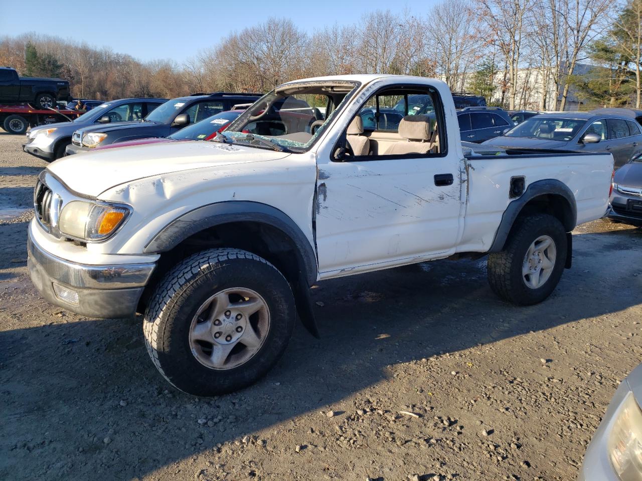 TOYOTA TACOMA 2001 5tenm92nx1z854308