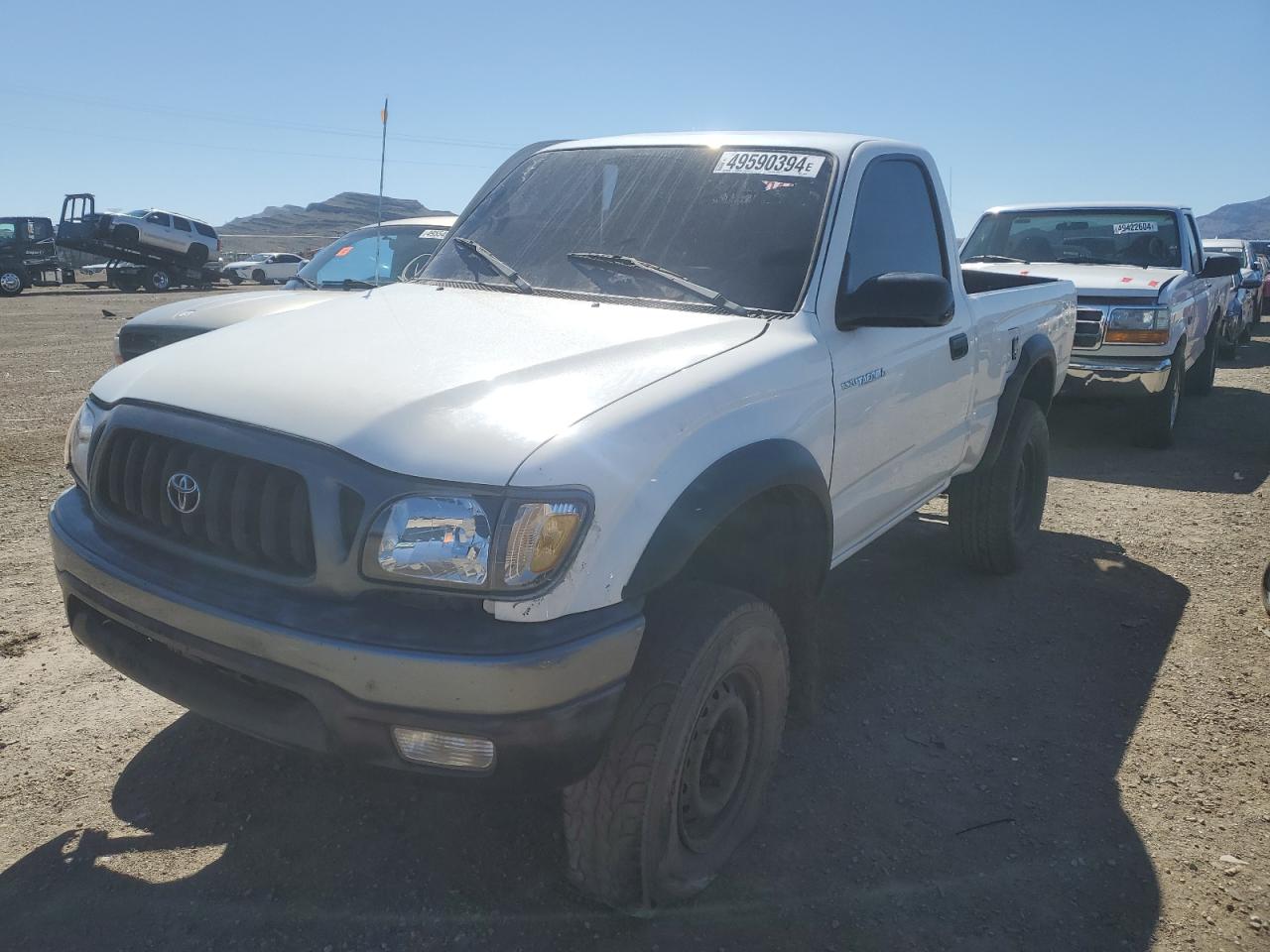 TOYOTA TACOMA 2002 5tenm92nx2z110600