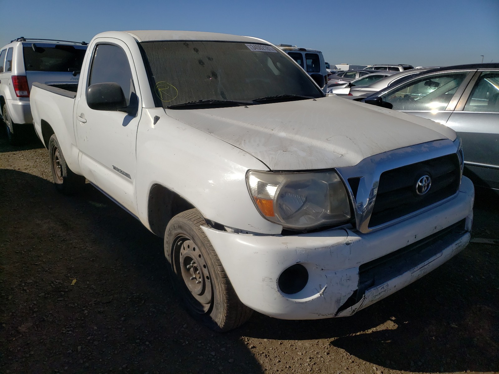 TOYOTA TACOMA 2005 5tenx22n05z060583