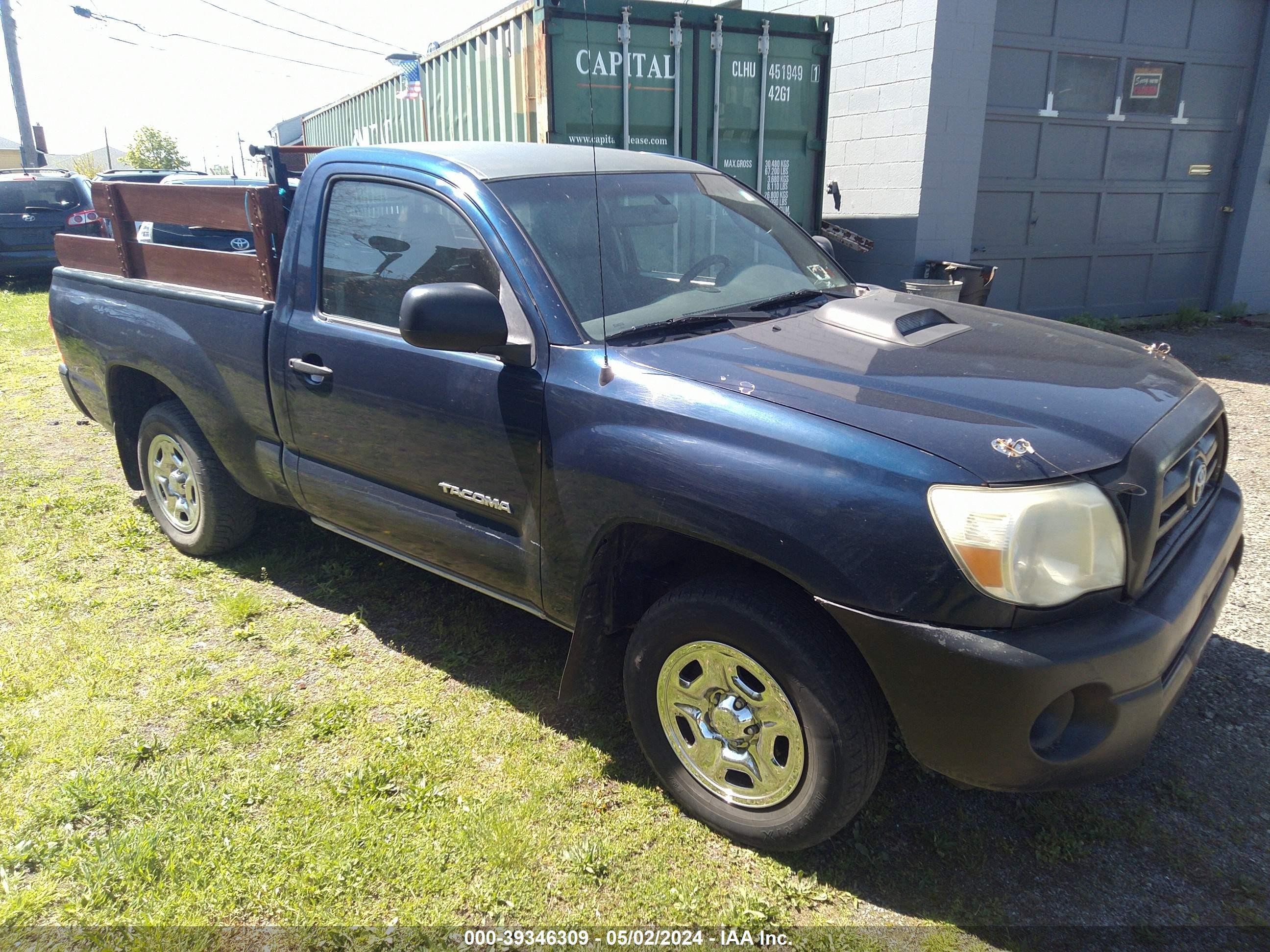 TOYOTA TACOMA 2005 5tenx22n05z139767