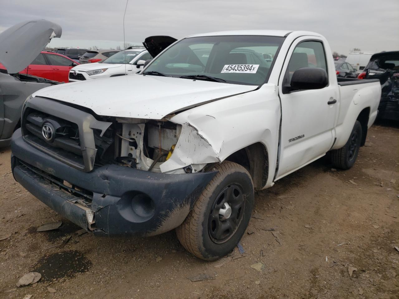 TOYOTA TACOMA 2006 5tenx22n06z254810