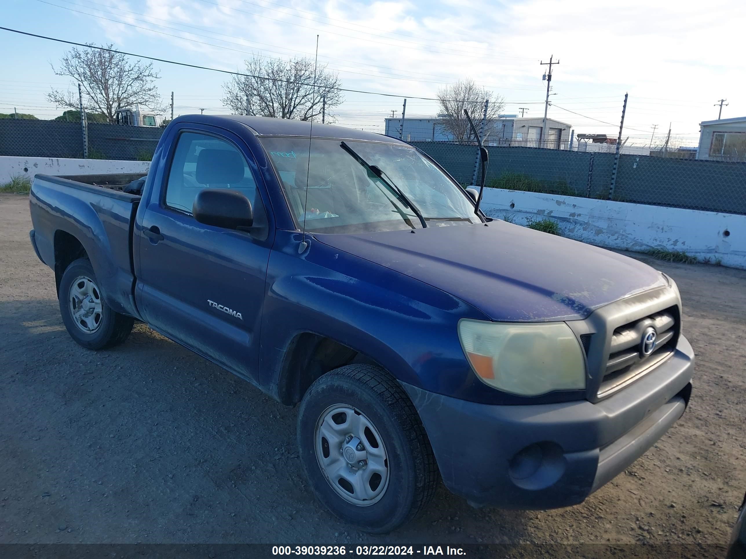 TOYOTA TACOMA 2006 5tenx22n06z273244