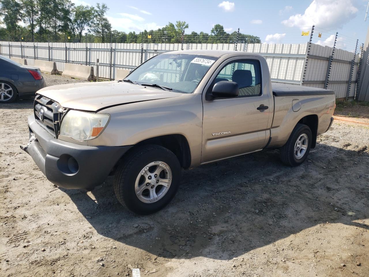 TOYOTA TACOMA 2007 5tenx22n07z369456