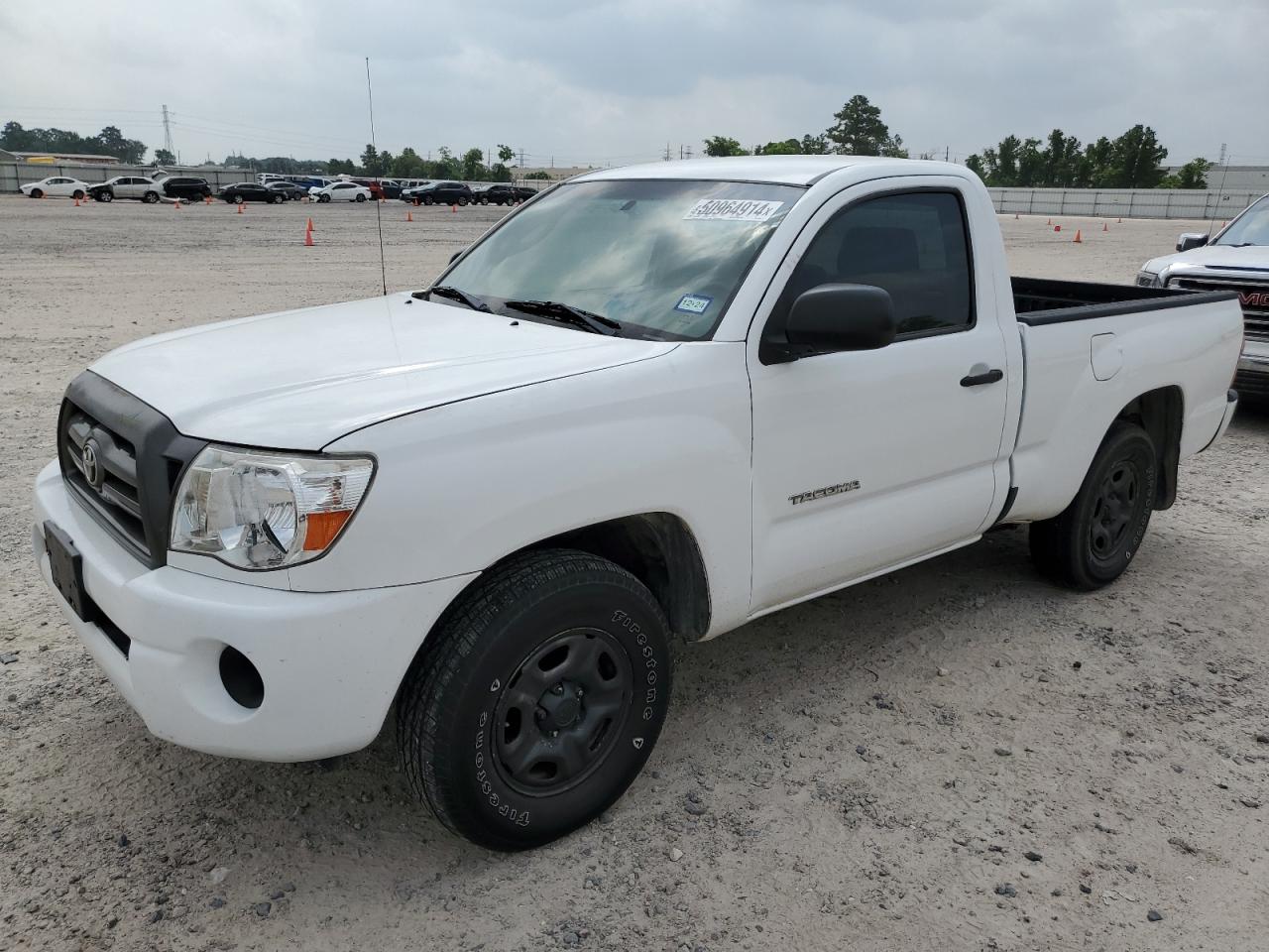 TOYOTA TACOMA 2007 5tenx22n07z394812