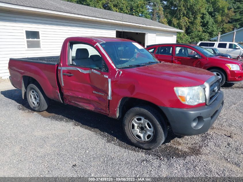 TOYOTA TACOMA 2008 5tenx22n08z497942