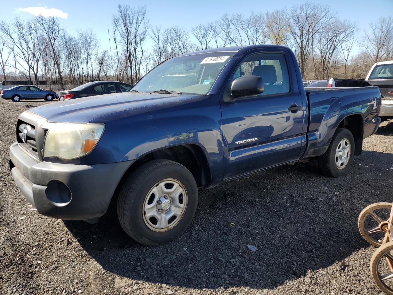 TOYOTA TACOMA 2008 5tenx22n08z559291