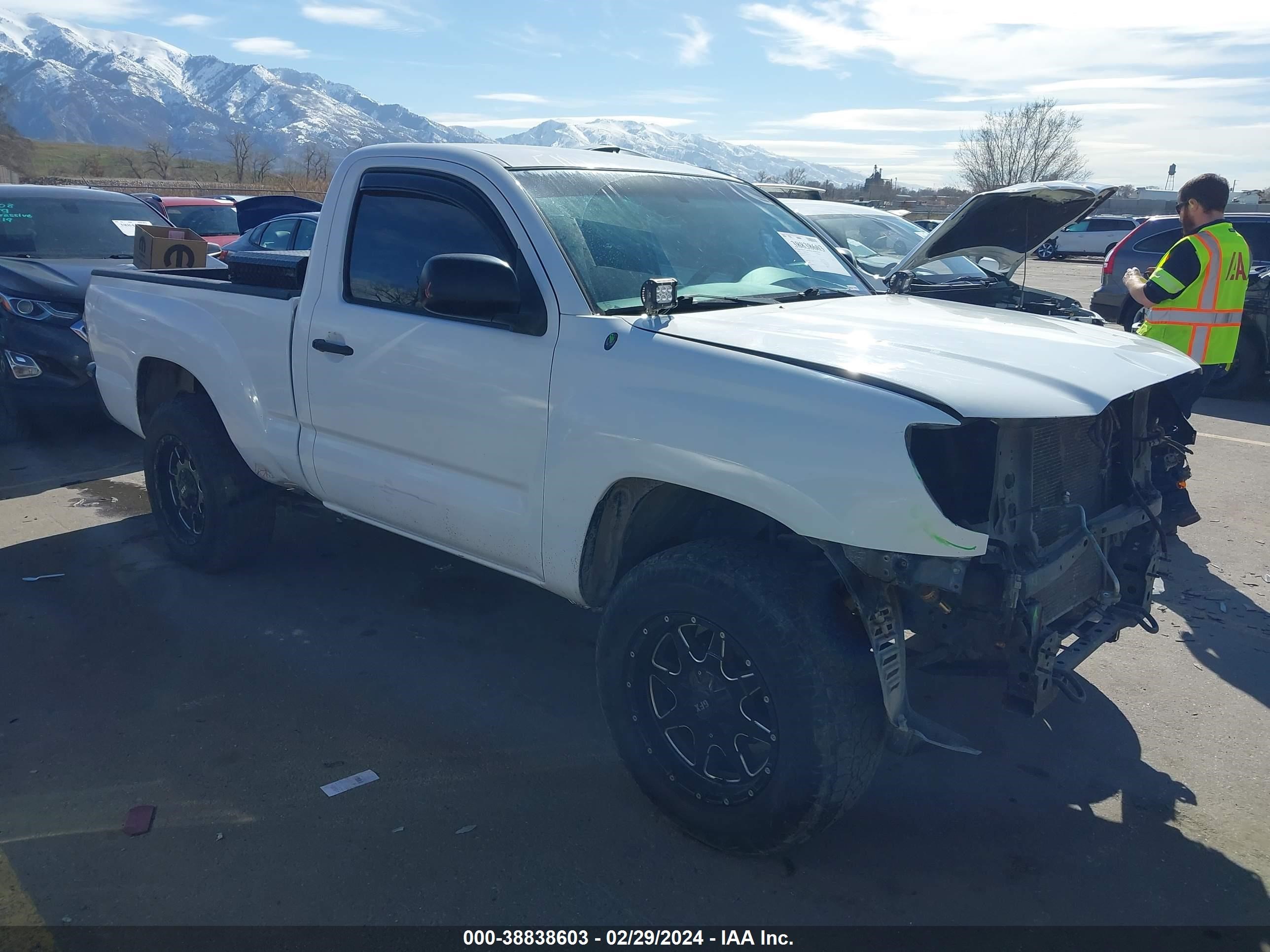 TOYOTA TACOMA 2009 5tenx22n092624232