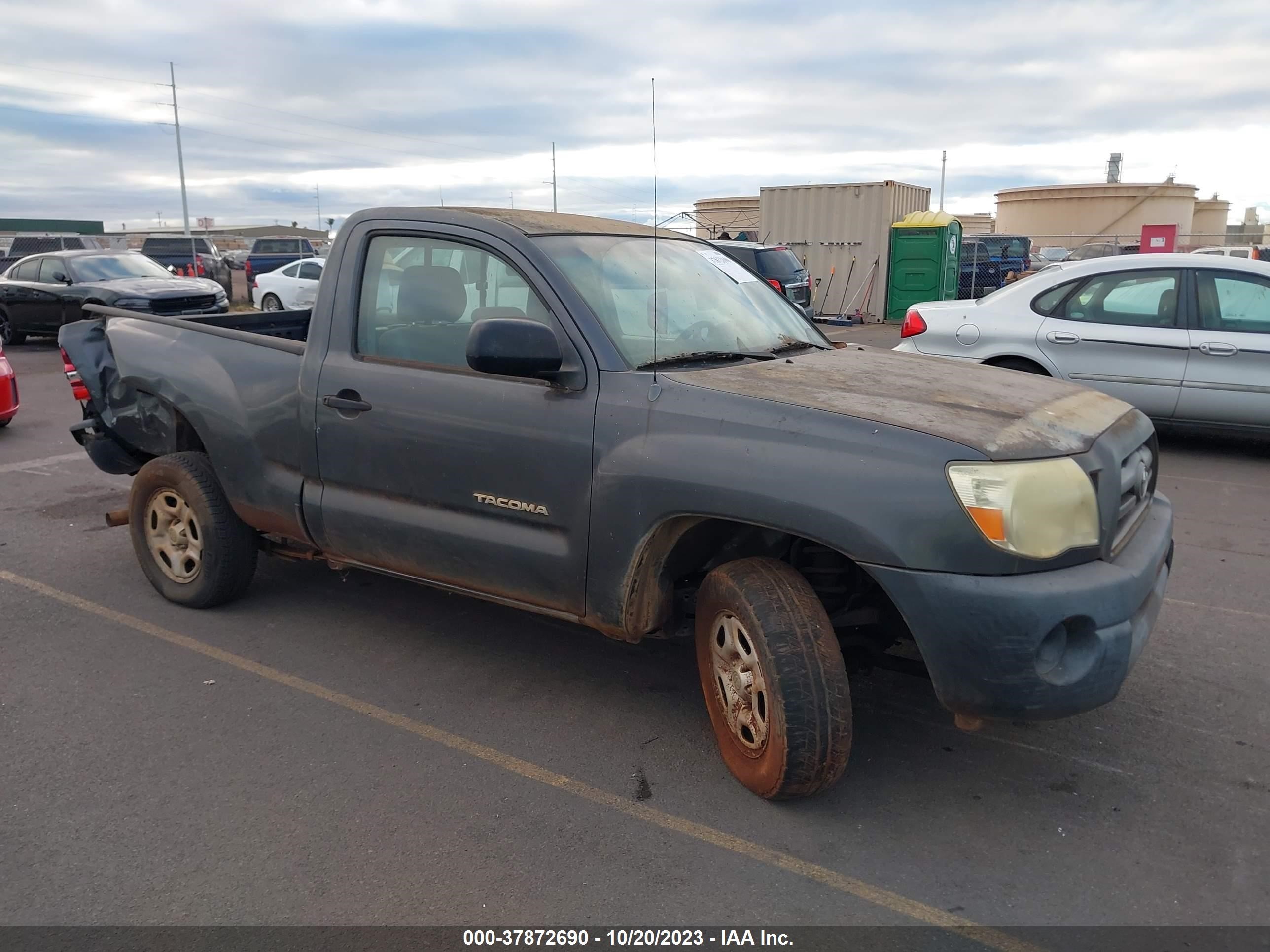 TOYOTA TACOMA 2009 5tenx22n09z619409