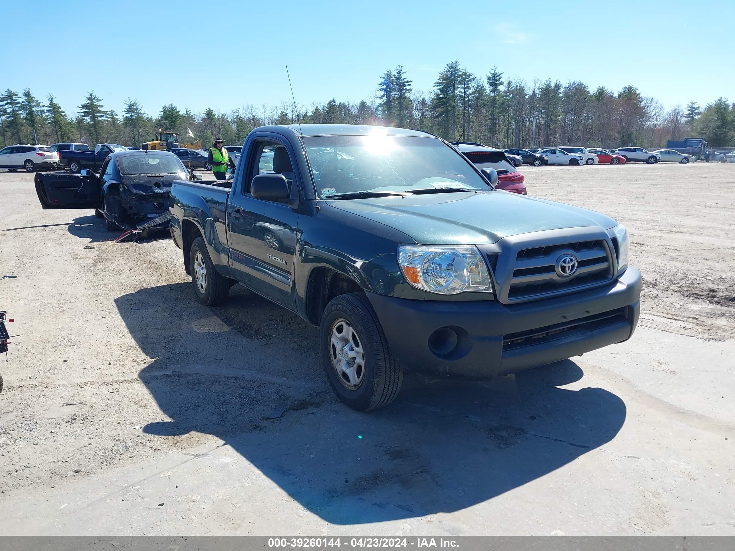 TOYOTA TACOMA 2009 5tenx22n09z670585