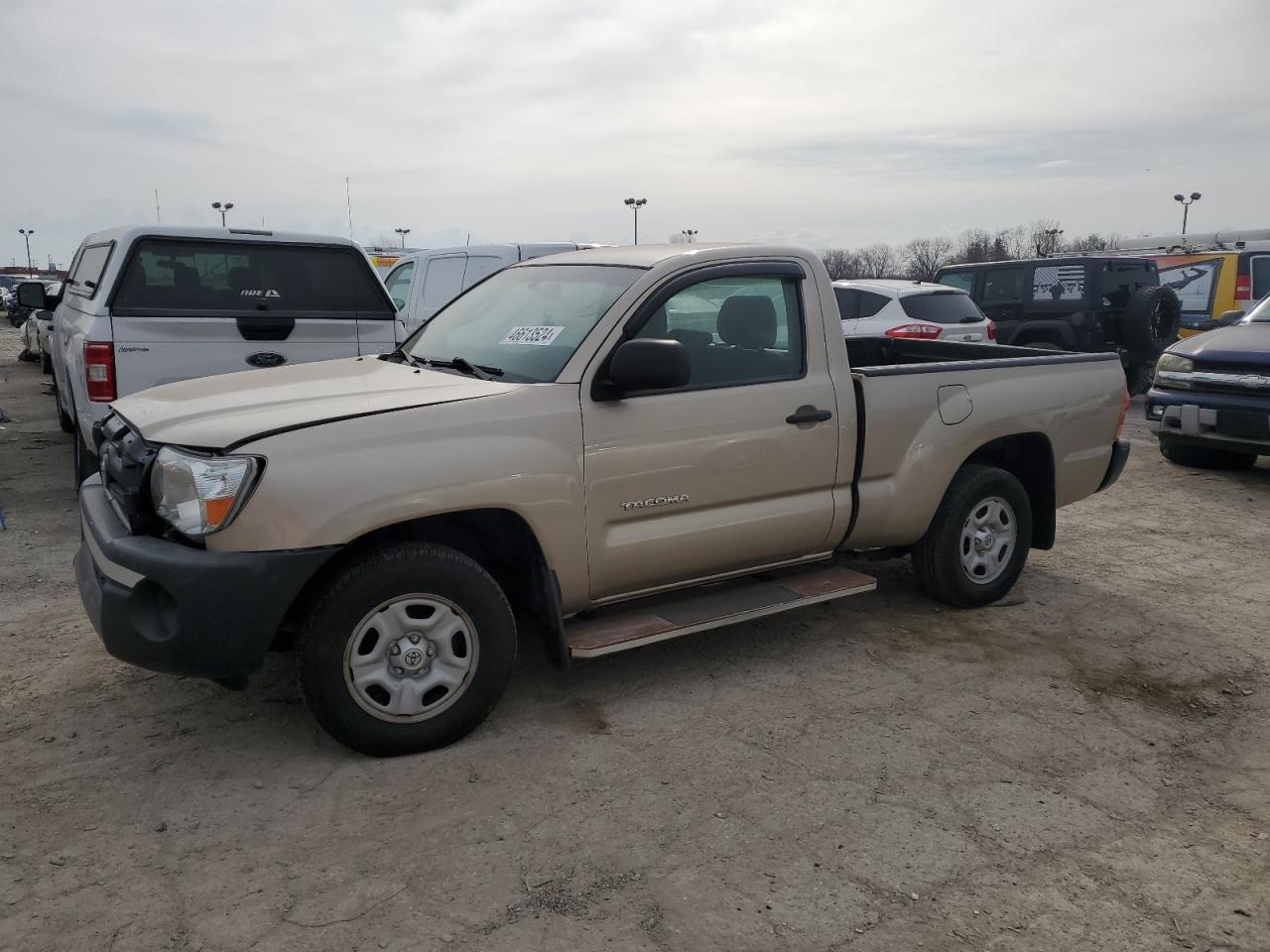 TOYOTA TACOMA 2005 5tenx22n15z084228