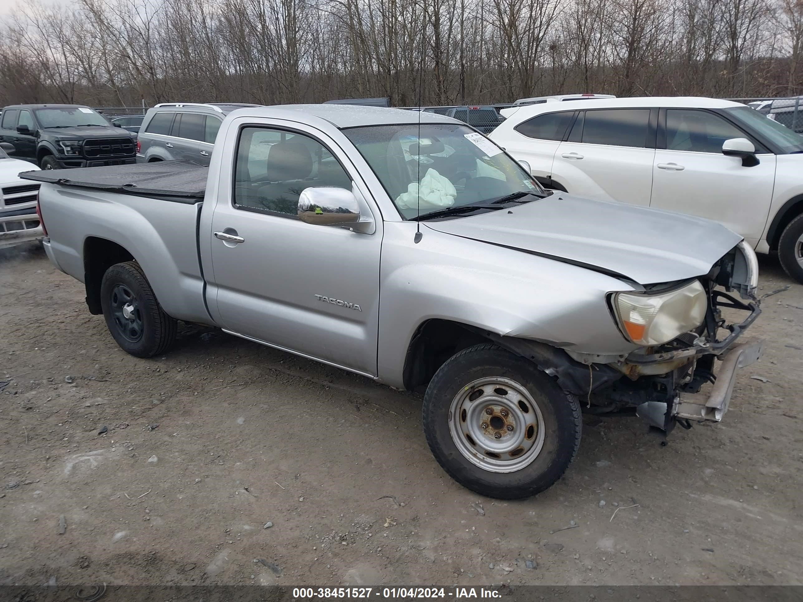 TOYOTA TACOMA 2005 5tenx22n15z090692