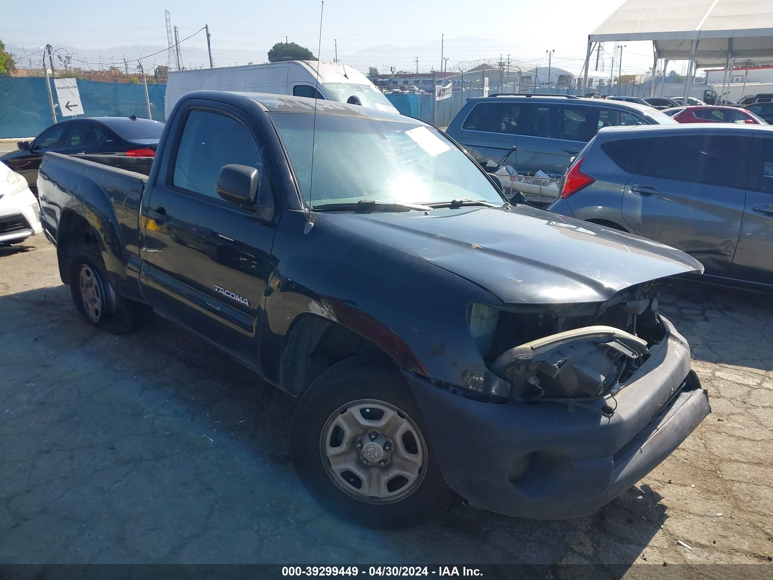 TOYOTA TACOMA 2006 5tenx22n16z268165