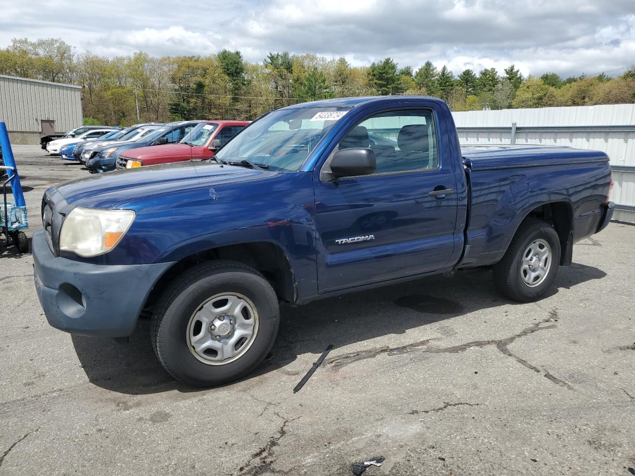 TOYOTA TACOMA 2006 5tenx22n16z271695