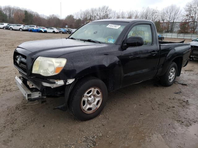 TOYOTA TACOMA 2007 5tenx22n17z321156