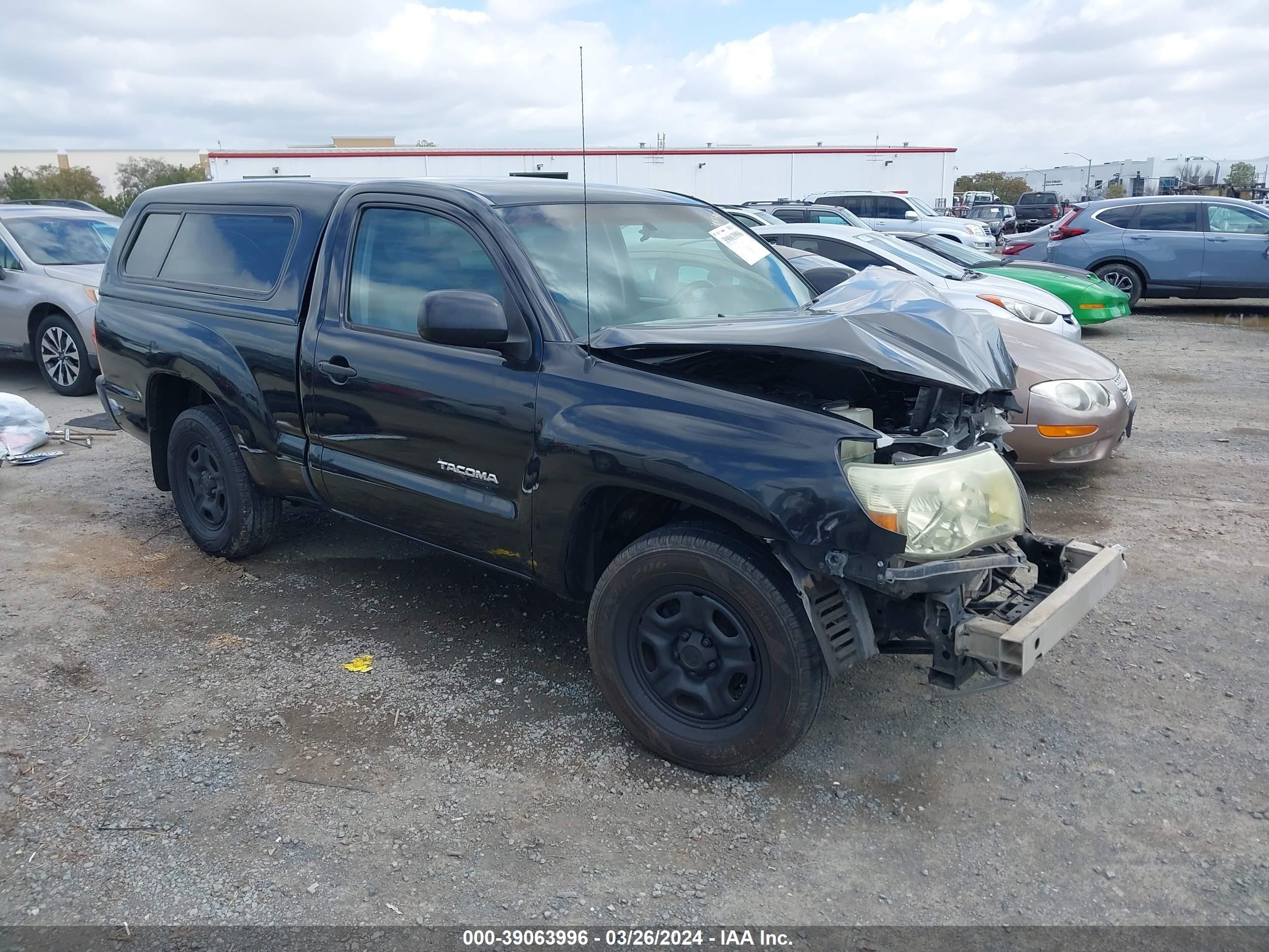 TOYOTA TACOMA 2007 5tenx22n17z389974