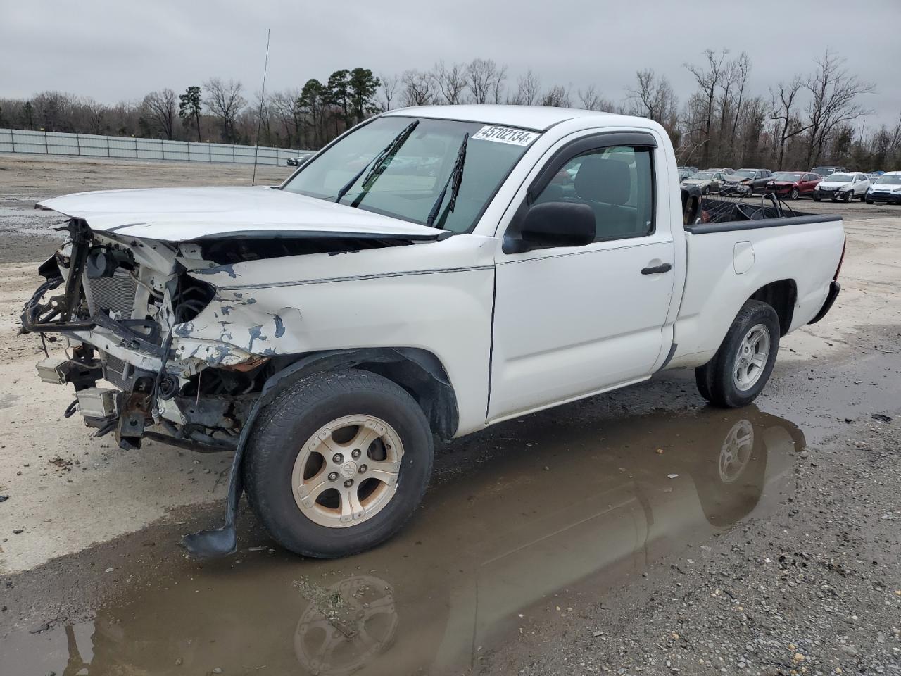 TOYOTA TACOMA 2007 5tenx22n17z392244