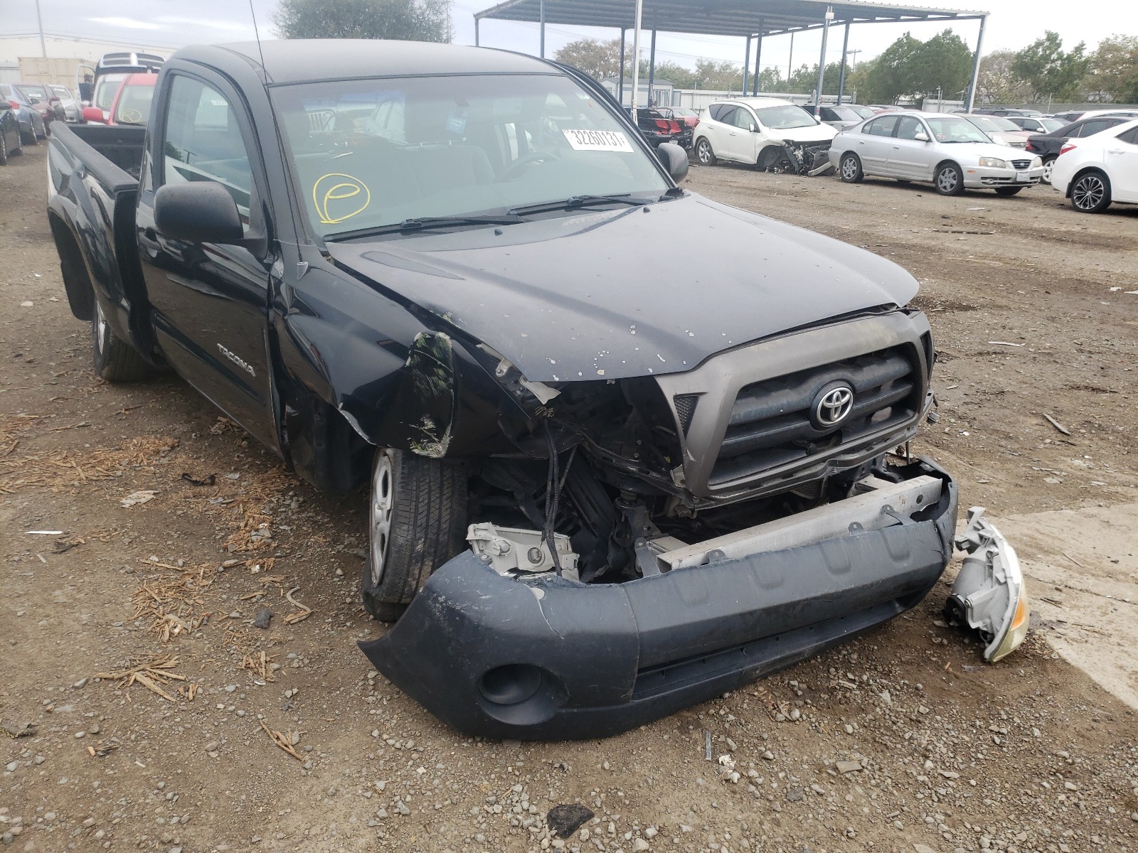 TOYOTA TACOMA 2007 5tenx22n17z395404