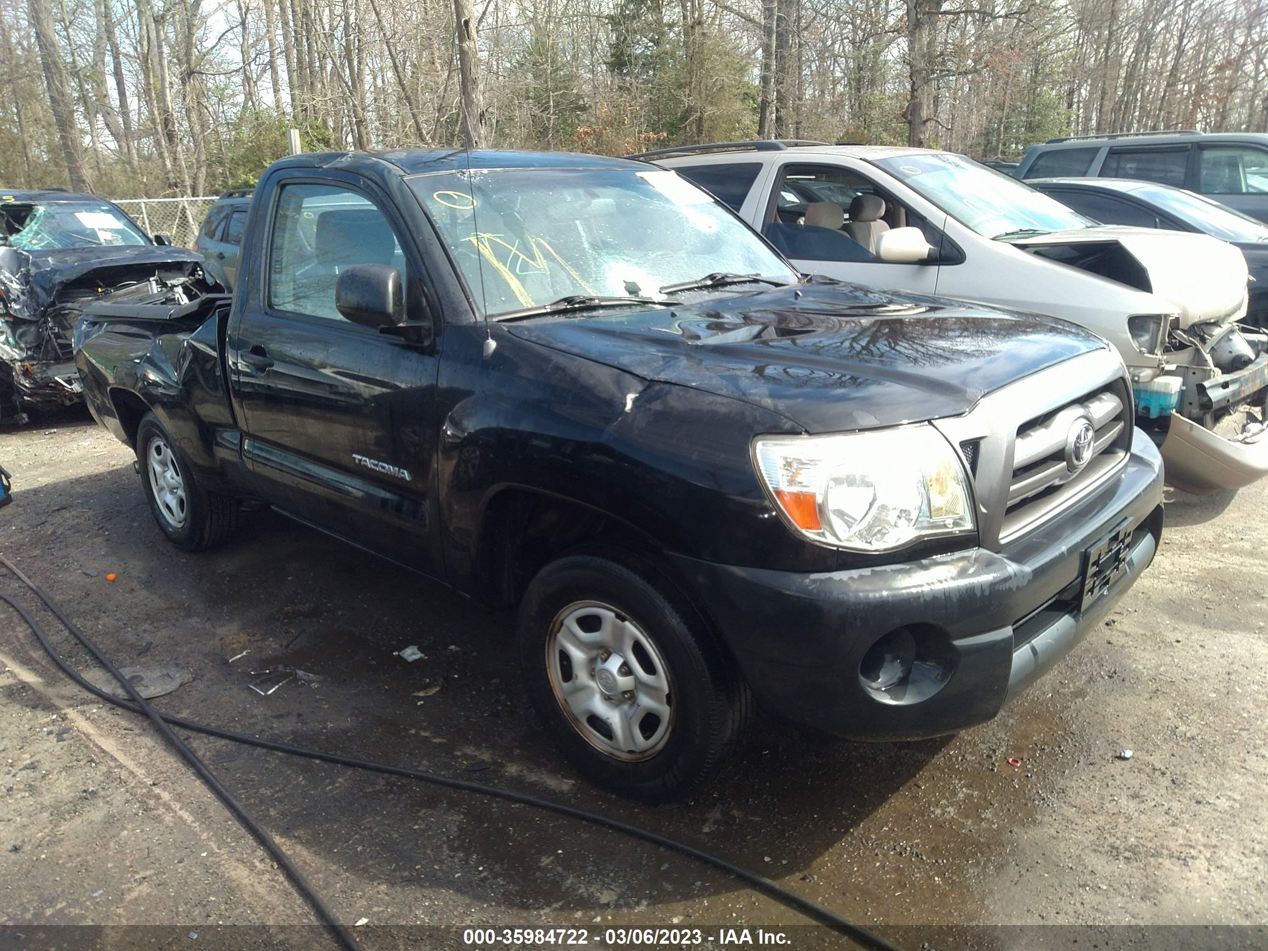 TOYOTA TACOMA 2009 5tenx22n19z622786