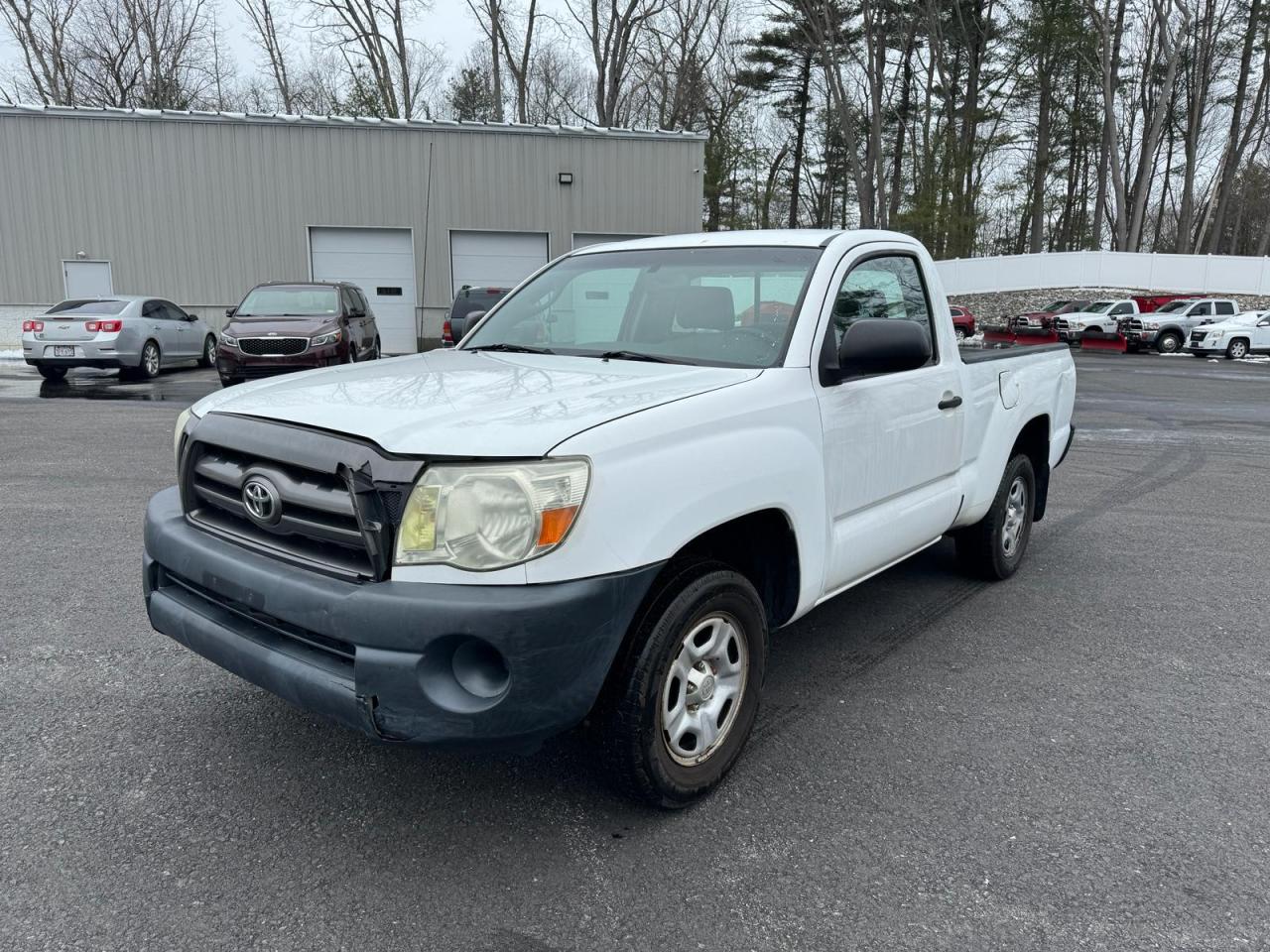 TOYOTA TACOMA 2009 5tenx22n19z625249