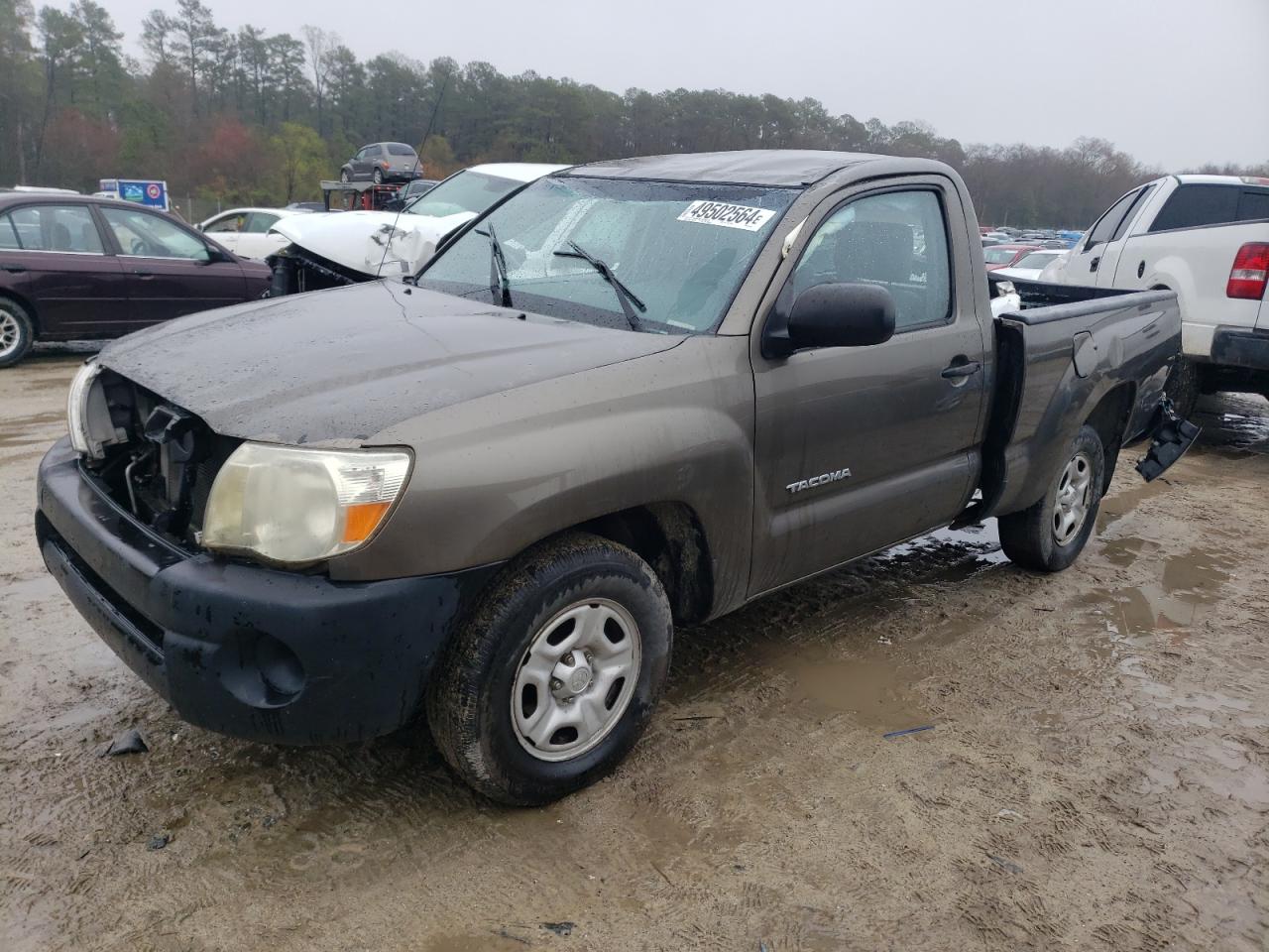 TOYOTA TACOMA 2009 5tenx22n19z637241