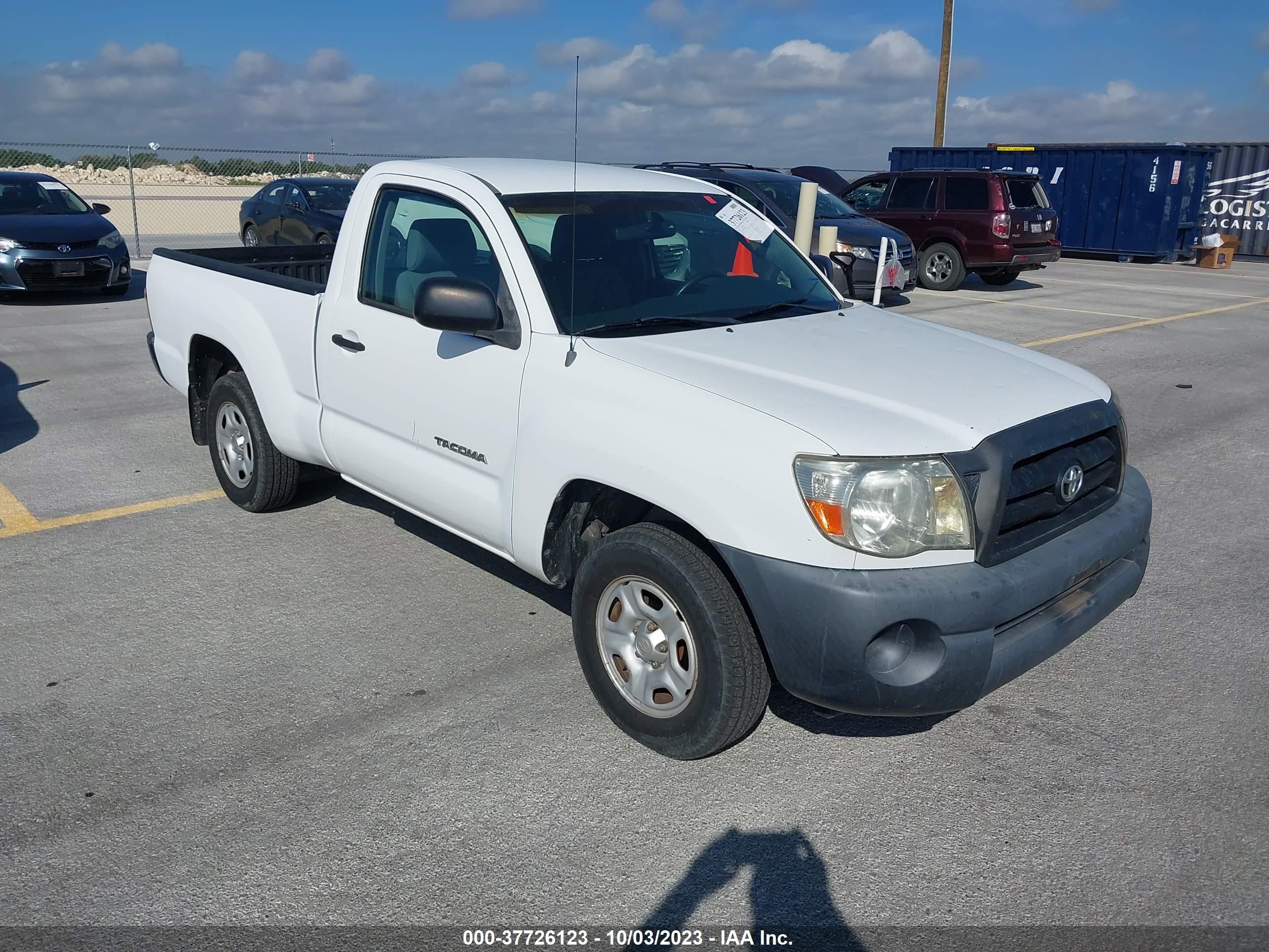 TOYOTA TACOMA 2005 5tenx22n25z116359