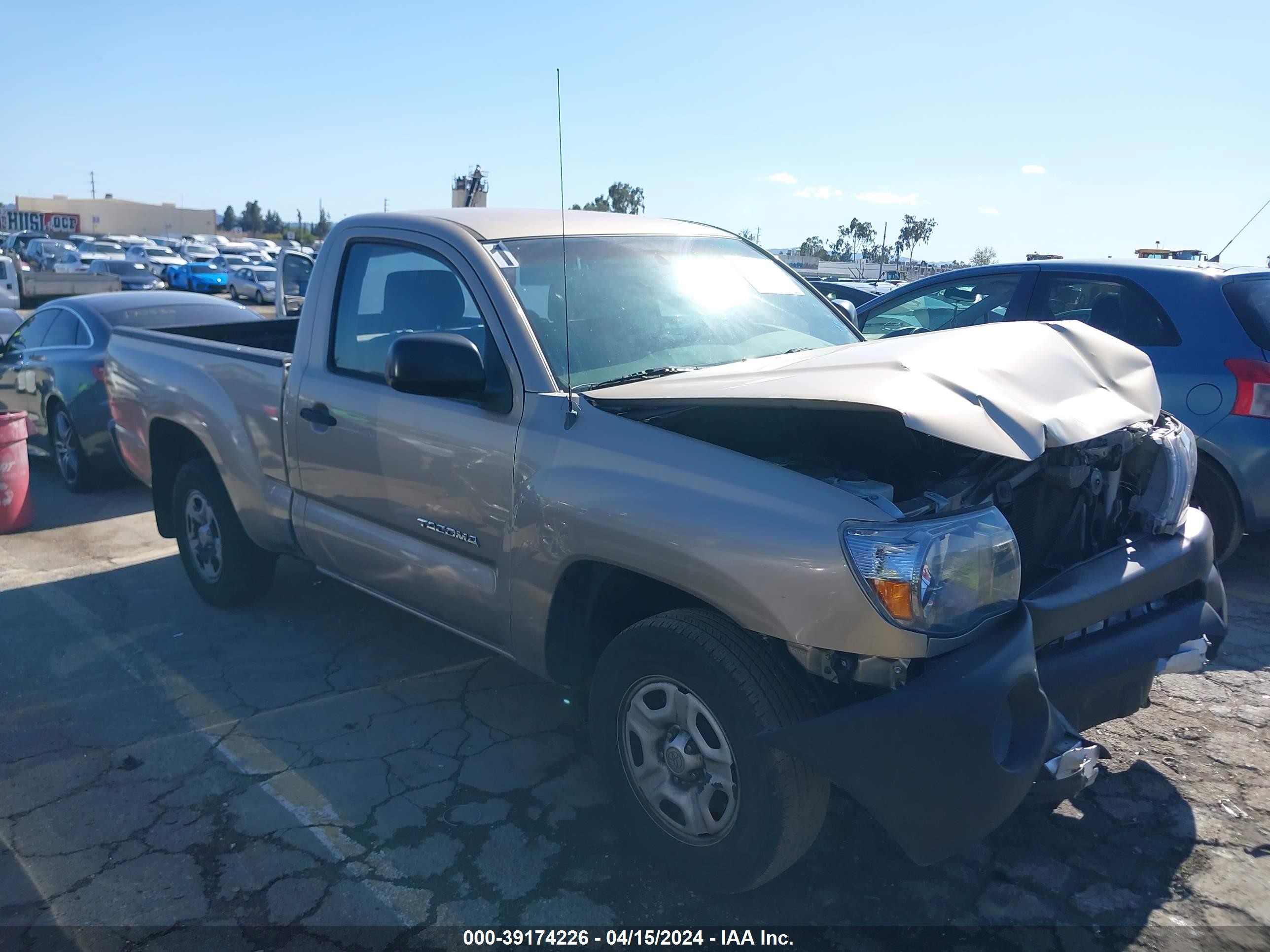 TOYOTA TACOMA 2006 5tenx22n26z229343