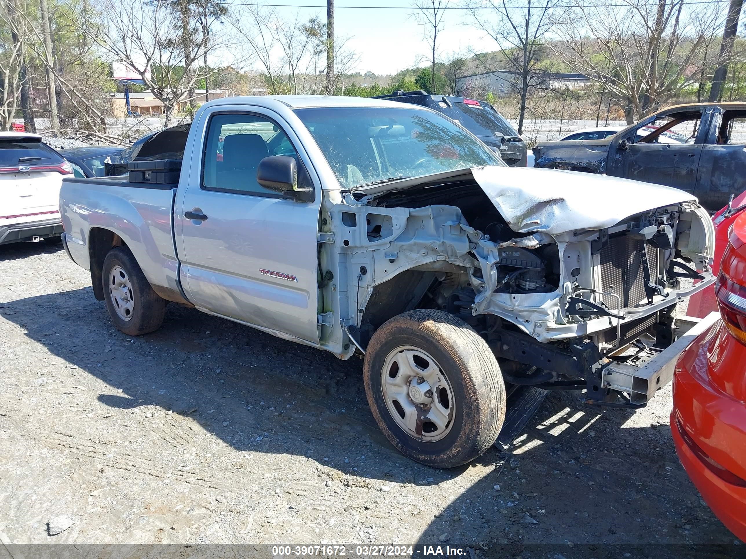 TOYOTA TACOMA 2006 5tenx22n26z260009