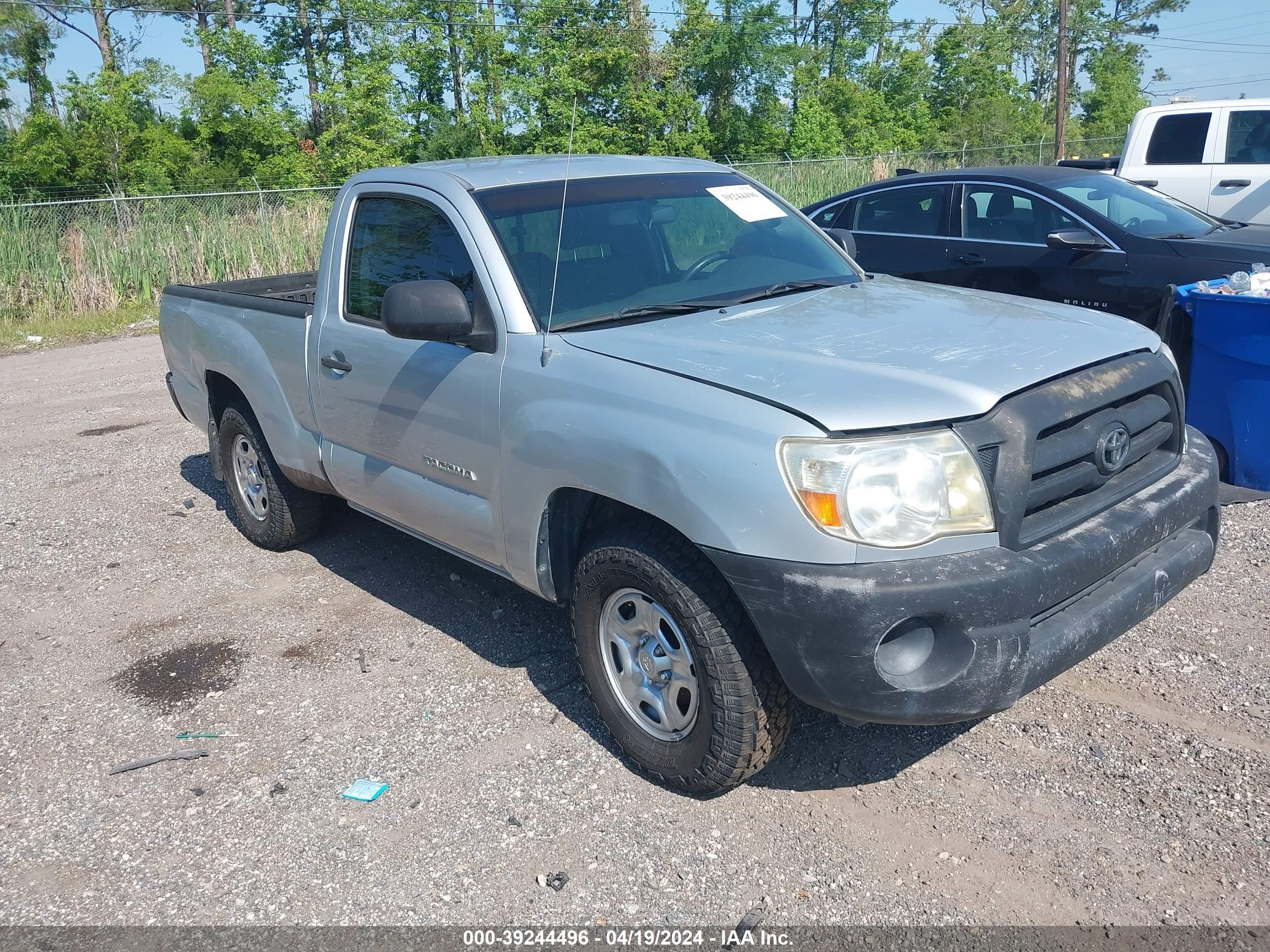 TOYOTA TACOMA 2006 5tenx22n26z269292