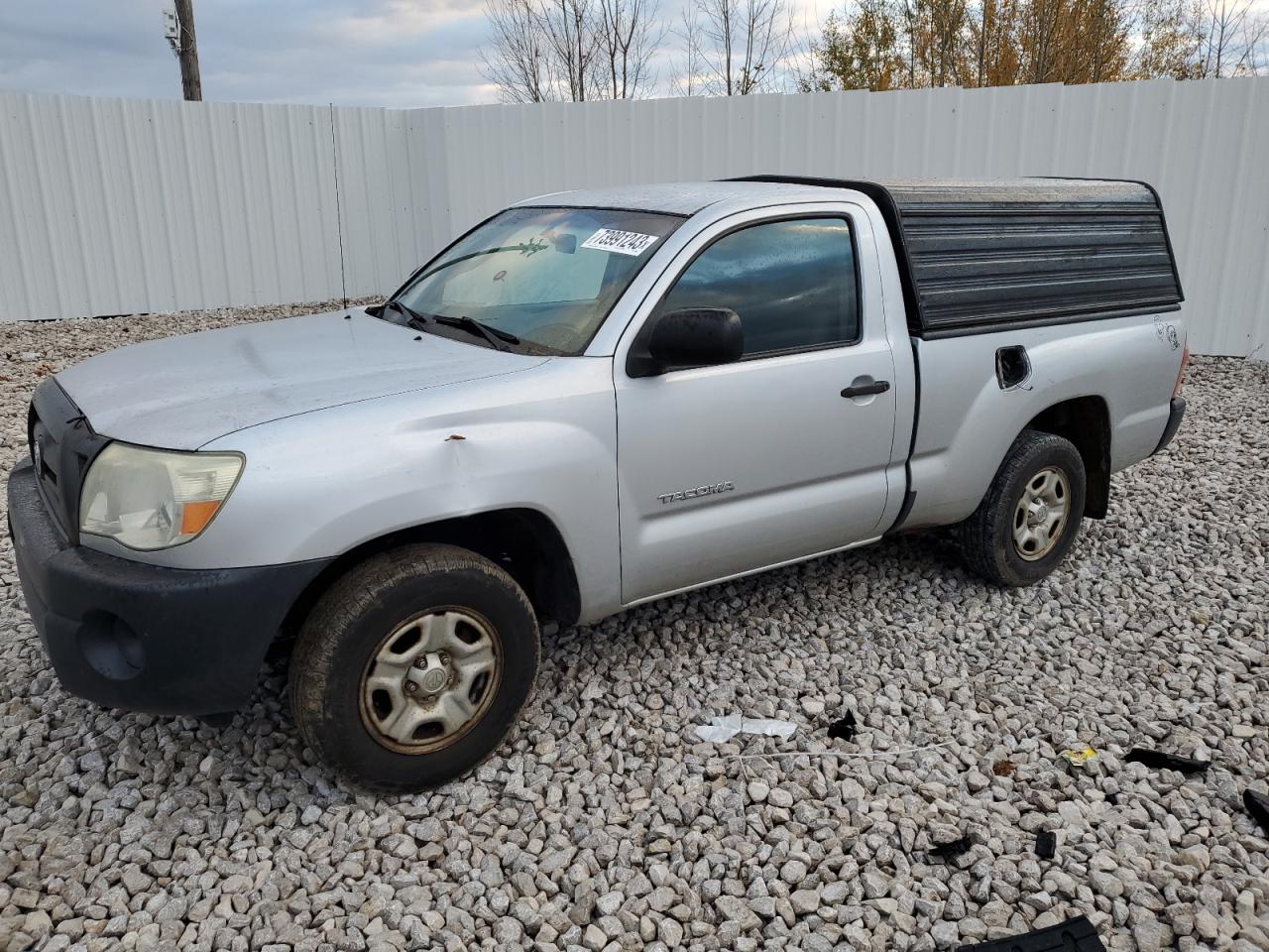 TOYOTA TACOMA 2006 5tenx22n26z288960