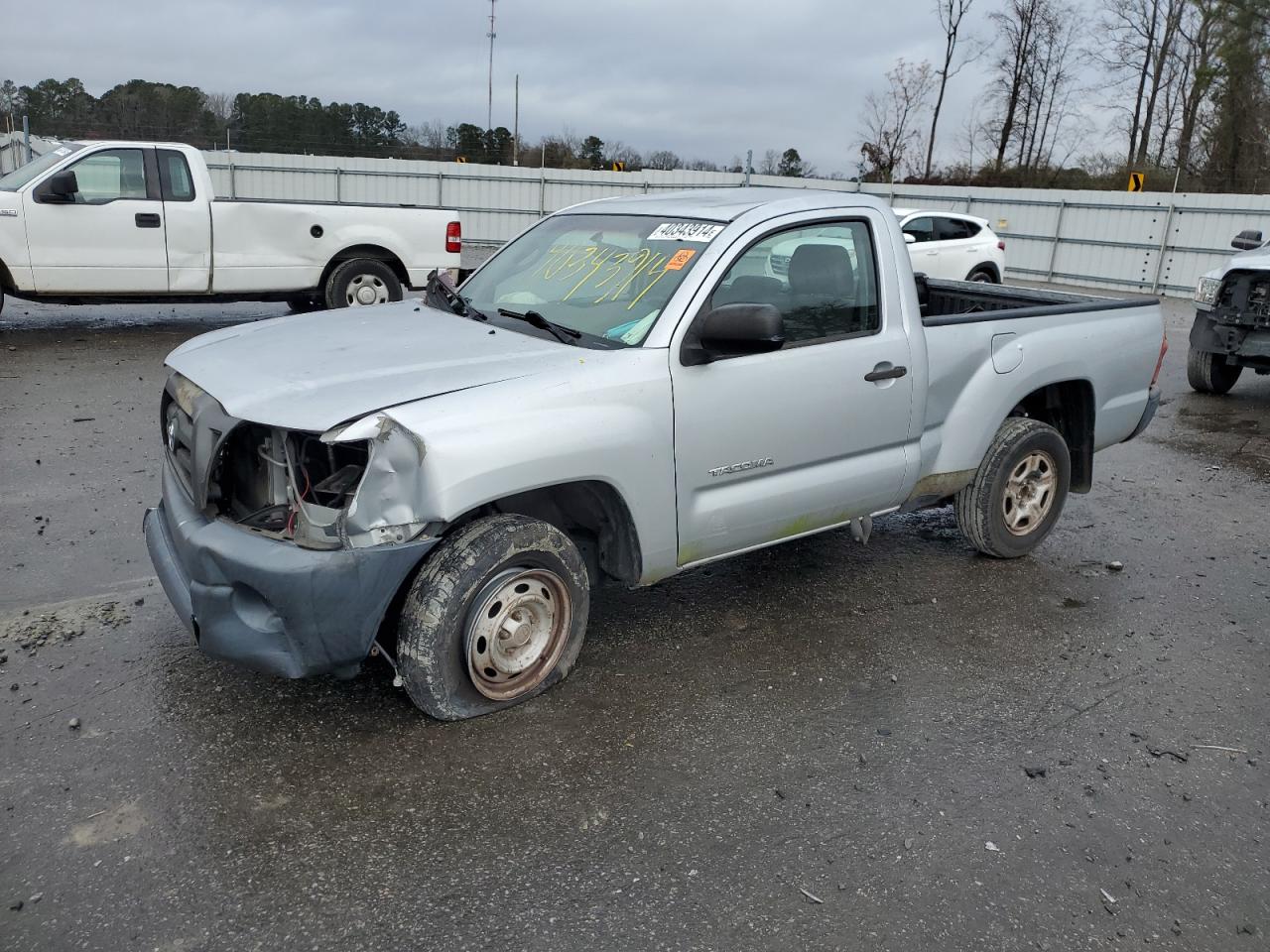 TOYOTA TACOMA 2007 5tenx22n27z395394