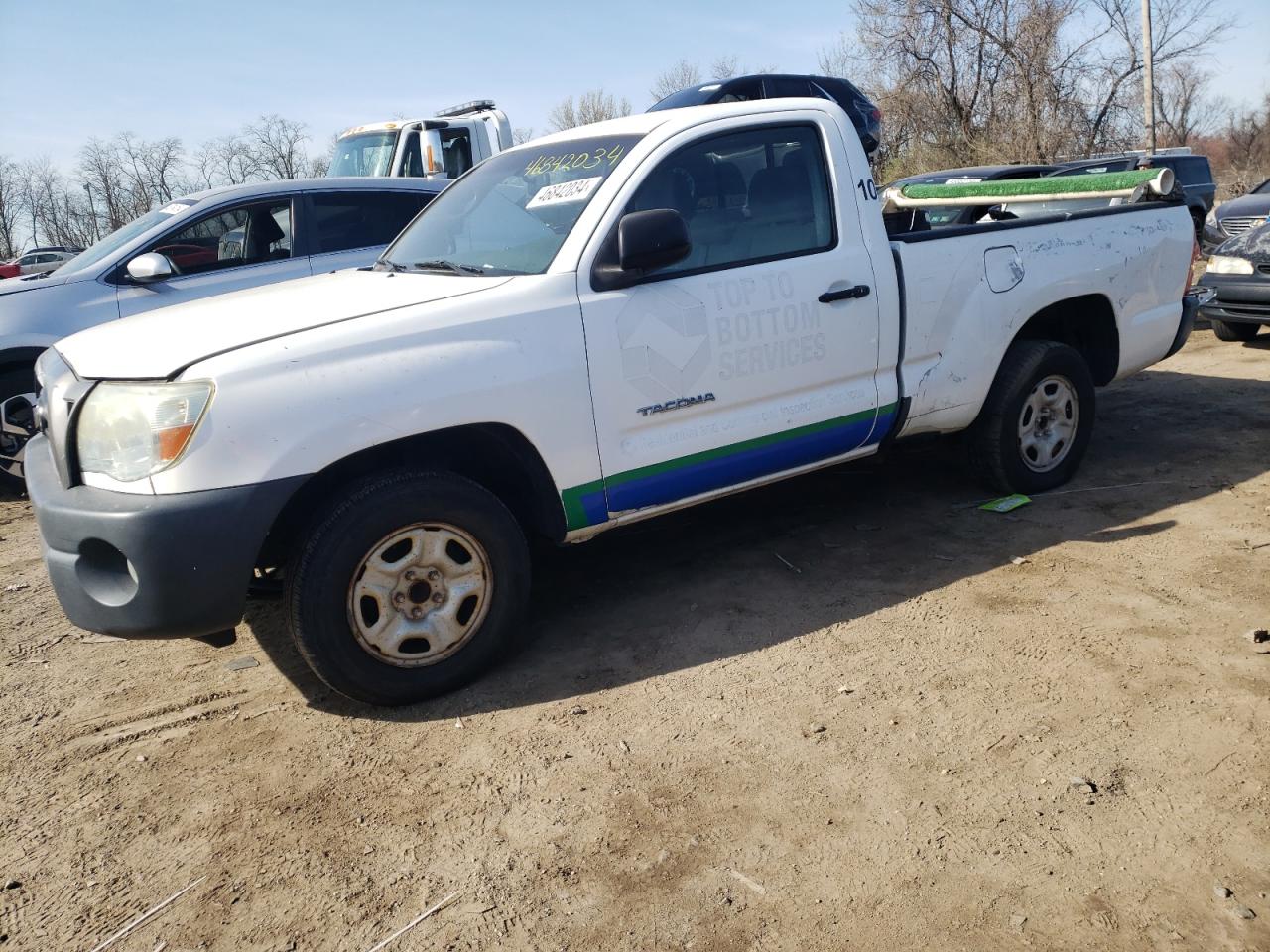 TOYOTA TACOMA 2008 5tenx22n28z493469