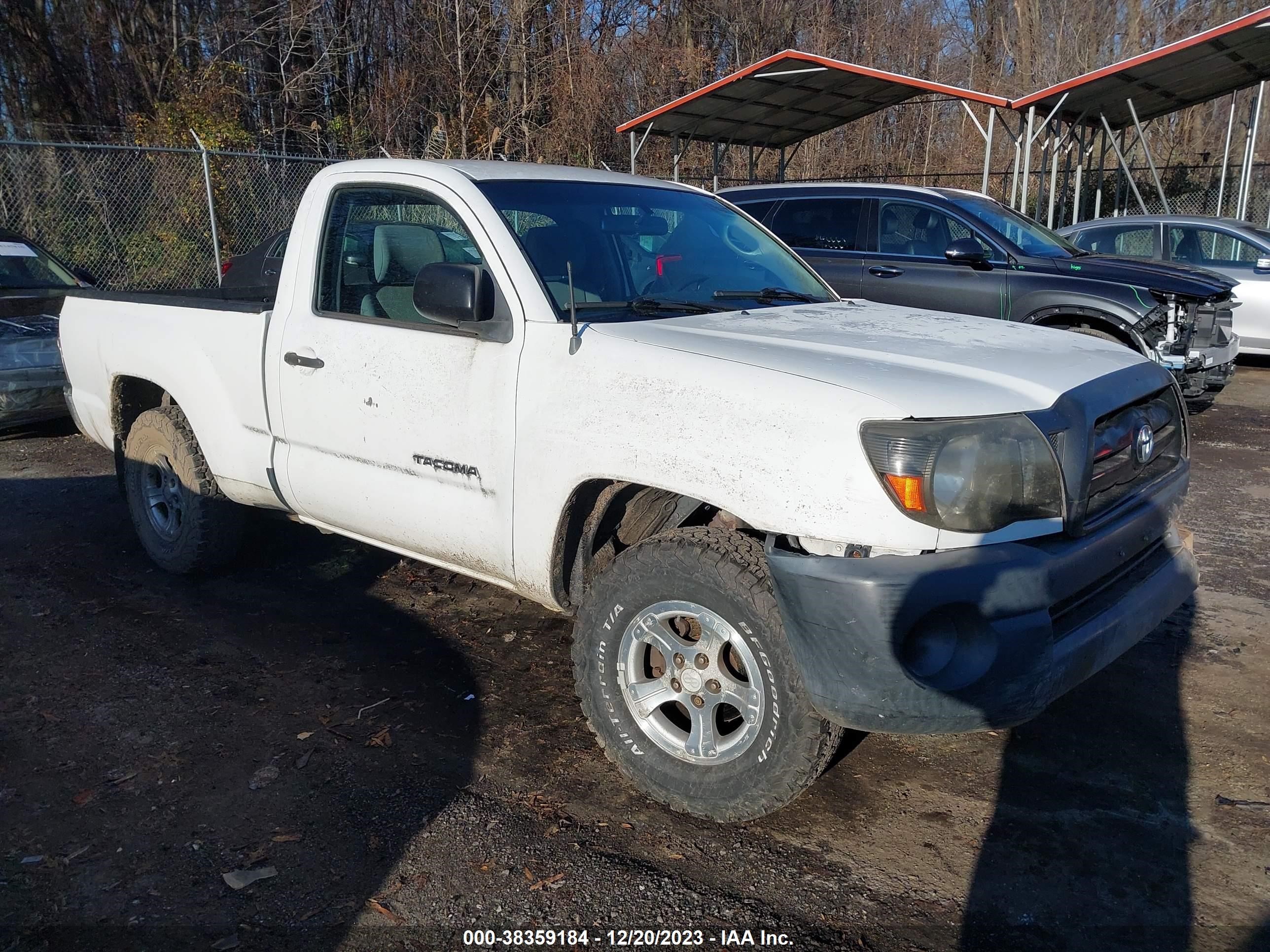 TOYOTA TACOMA 2008 5tenx22n28z496386