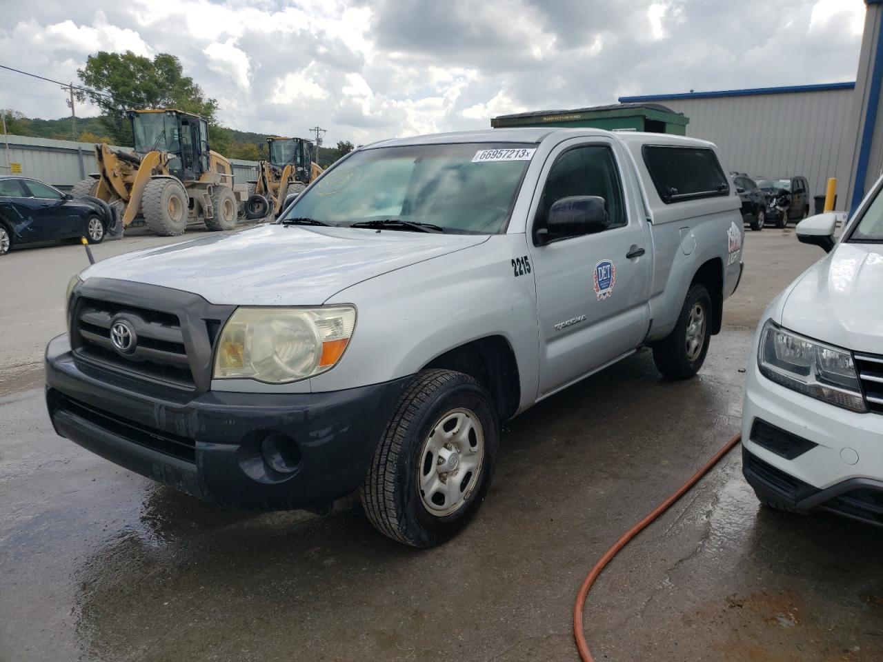 TOYOTA TACOMA 2009 5tenx22n29z622215