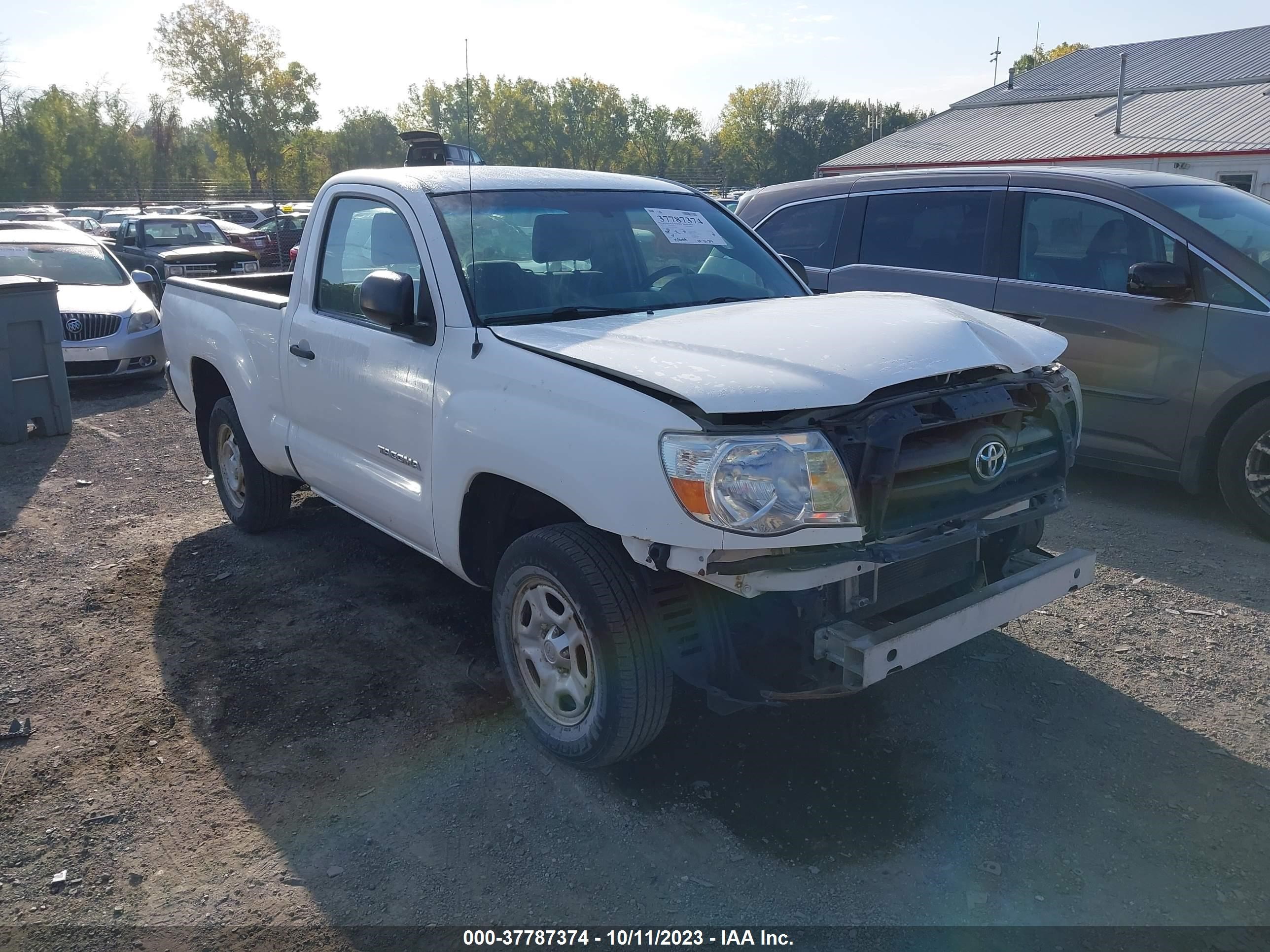 TOYOTA TACOMA 2007 5tenx22n37z423090