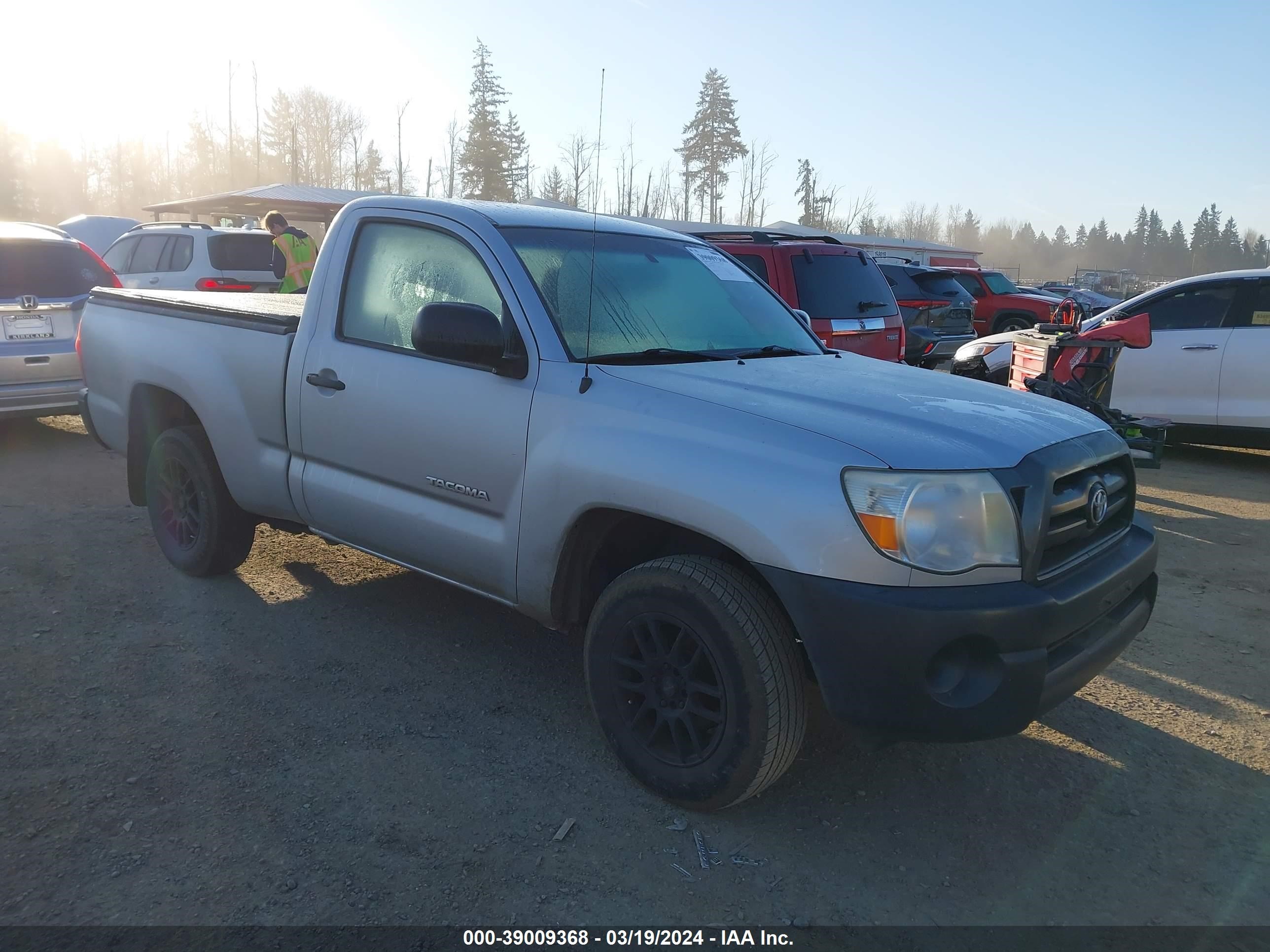 TOYOTA TACOMA 2008 5tenx22n38z501787