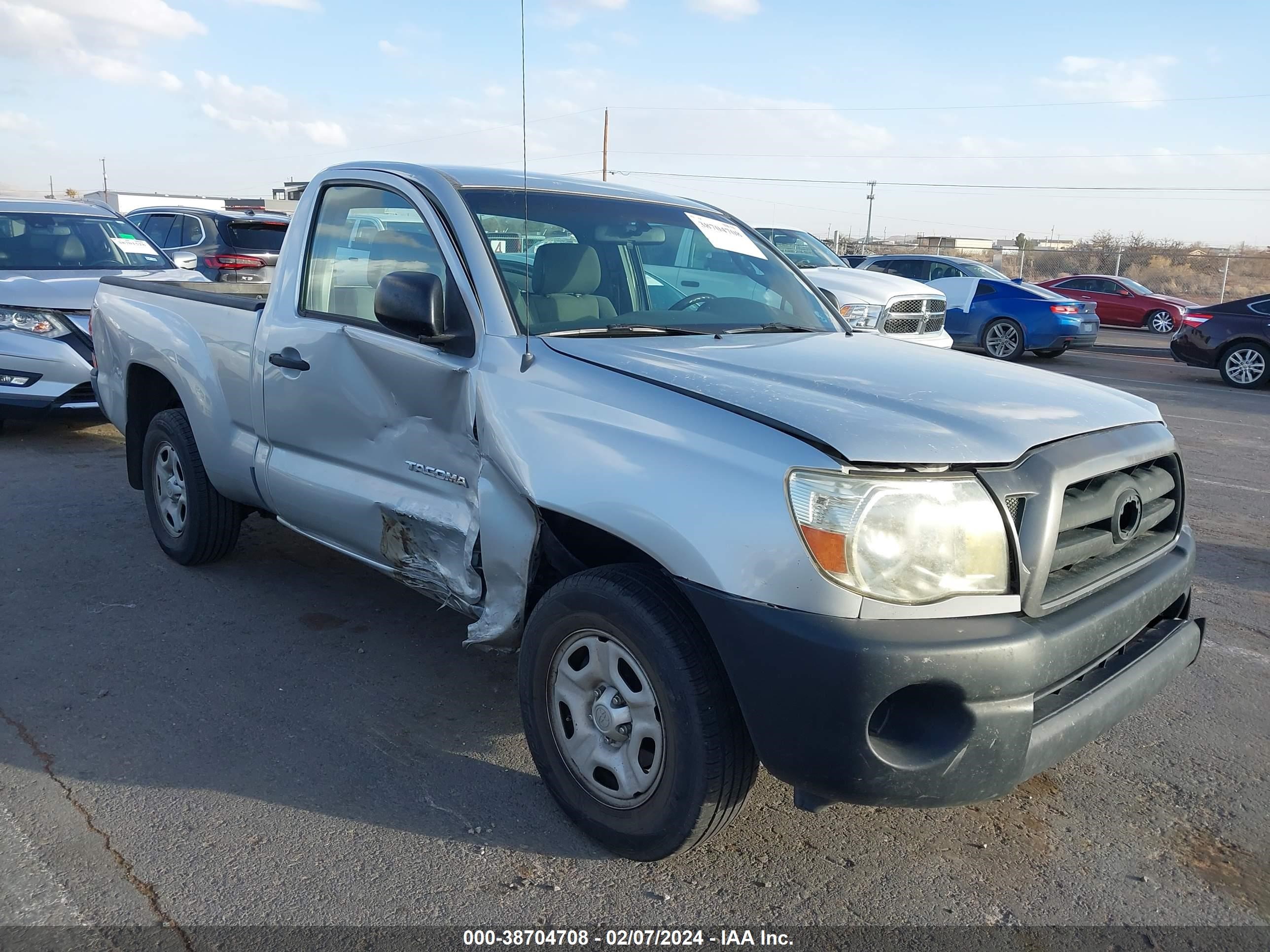 TOYOTA TACOMA 2008 5tenx22n38z508531