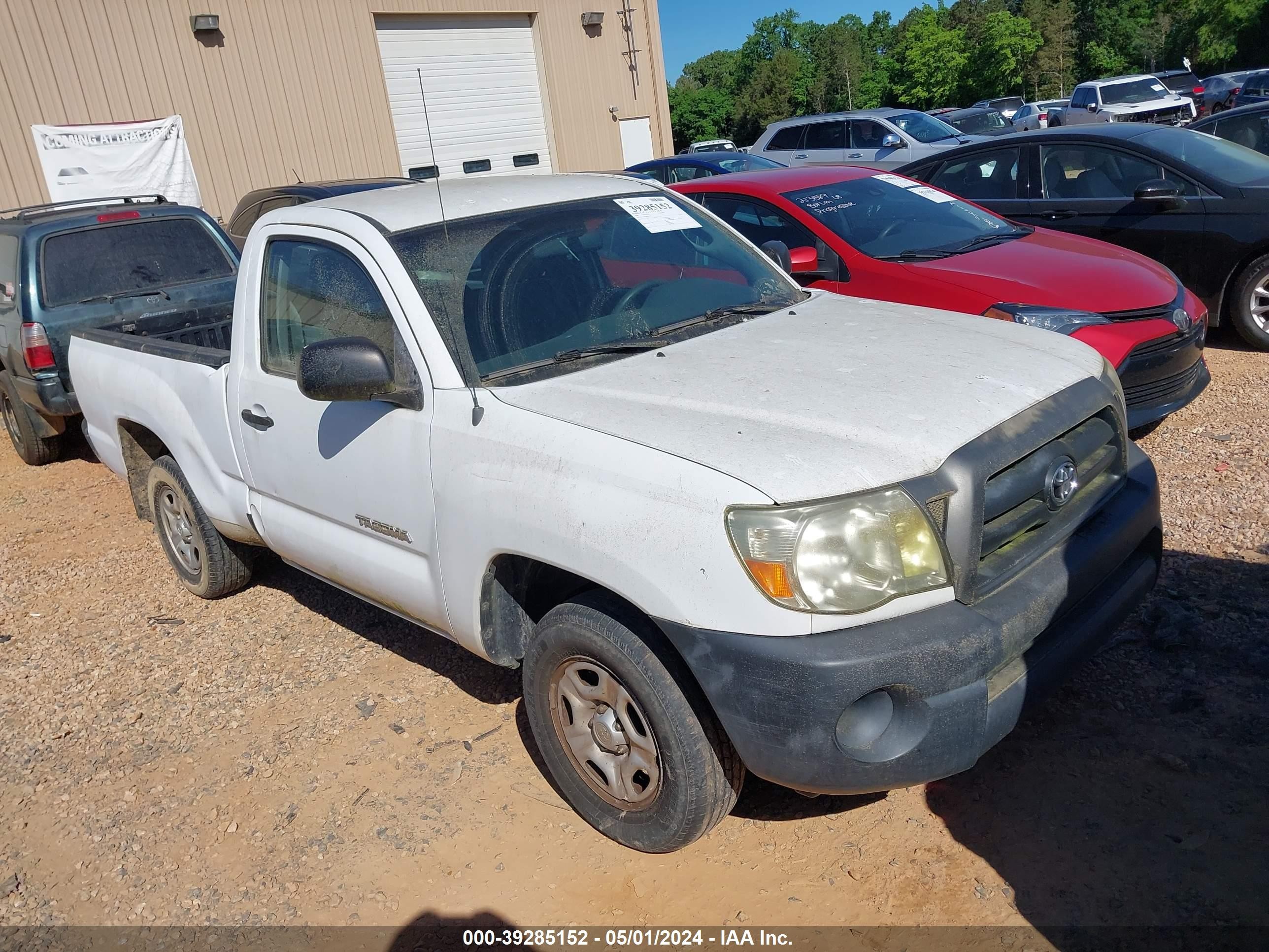 TOYOTA TACOMA 2008 5tenx22n38z524082