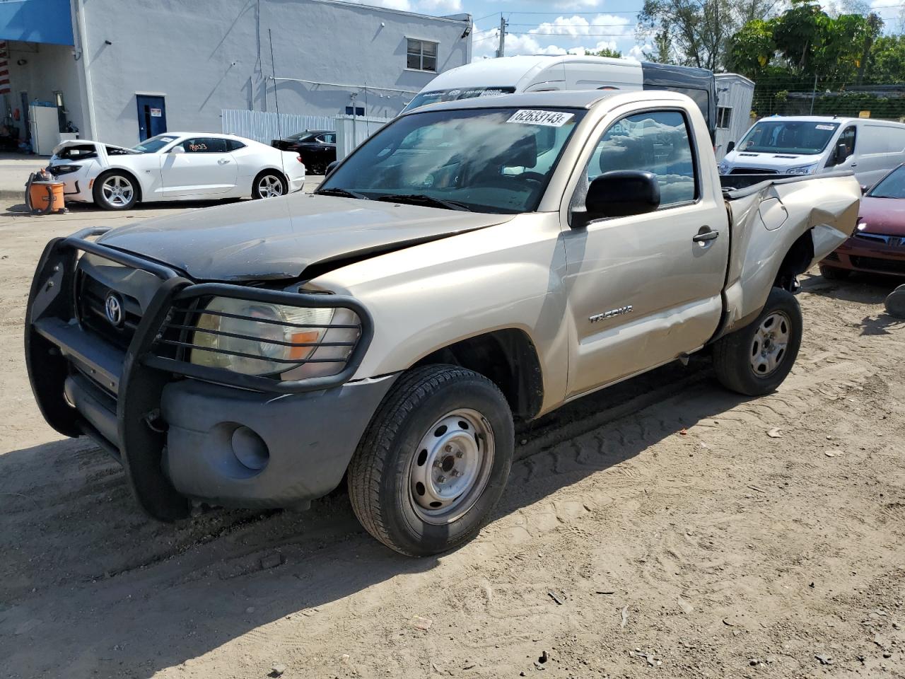 TOYOTA TACOMA 2008 5tenx22n38z531680