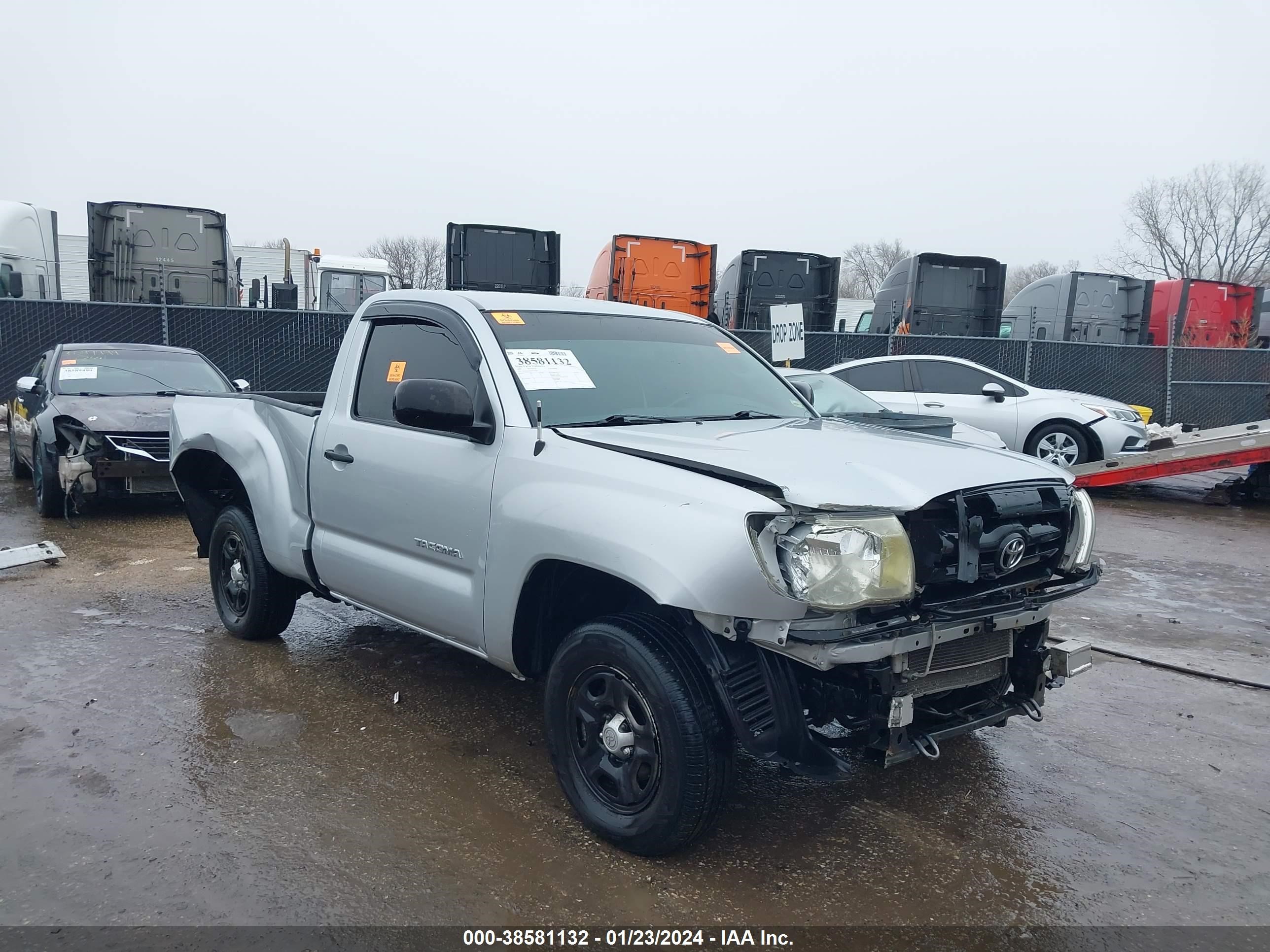 TOYOTA TACOMA 2008 5tenx22n38z546180