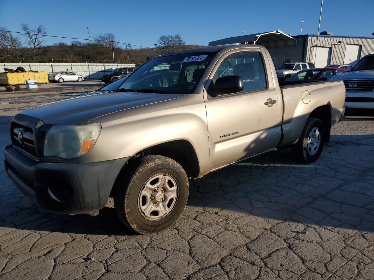 TOYOTA TACOMA 2008 5tenx22n38z564002