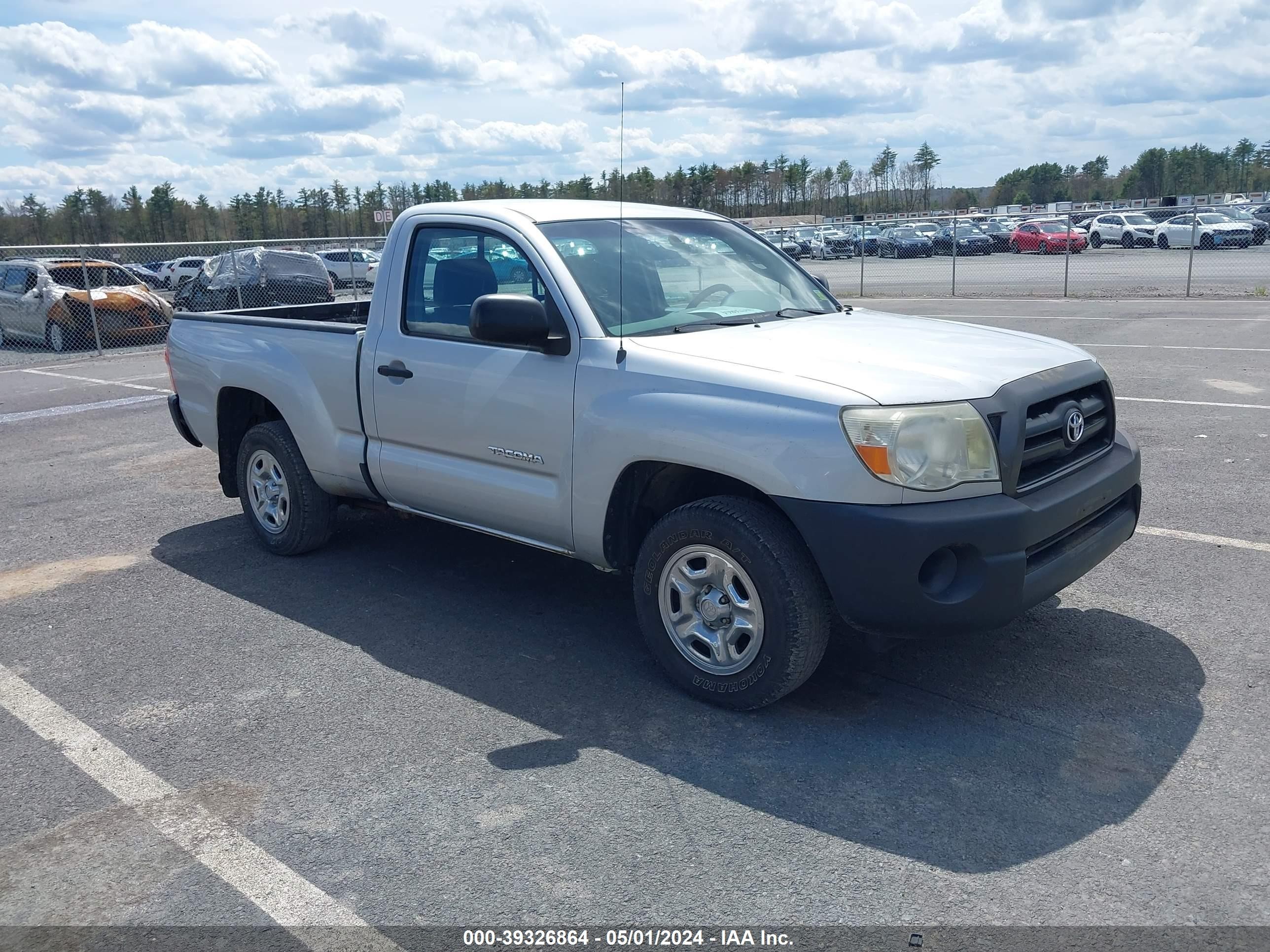 TOYOTA TACOMA 2008 5tenx22n38z584976